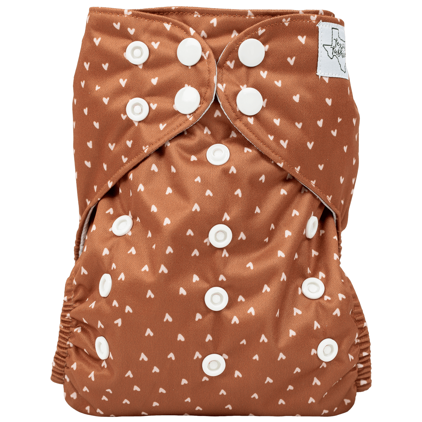 Slim Fit All In One Cloth Diaper For Babies 8 To 40 Pounds Texas Tushies
