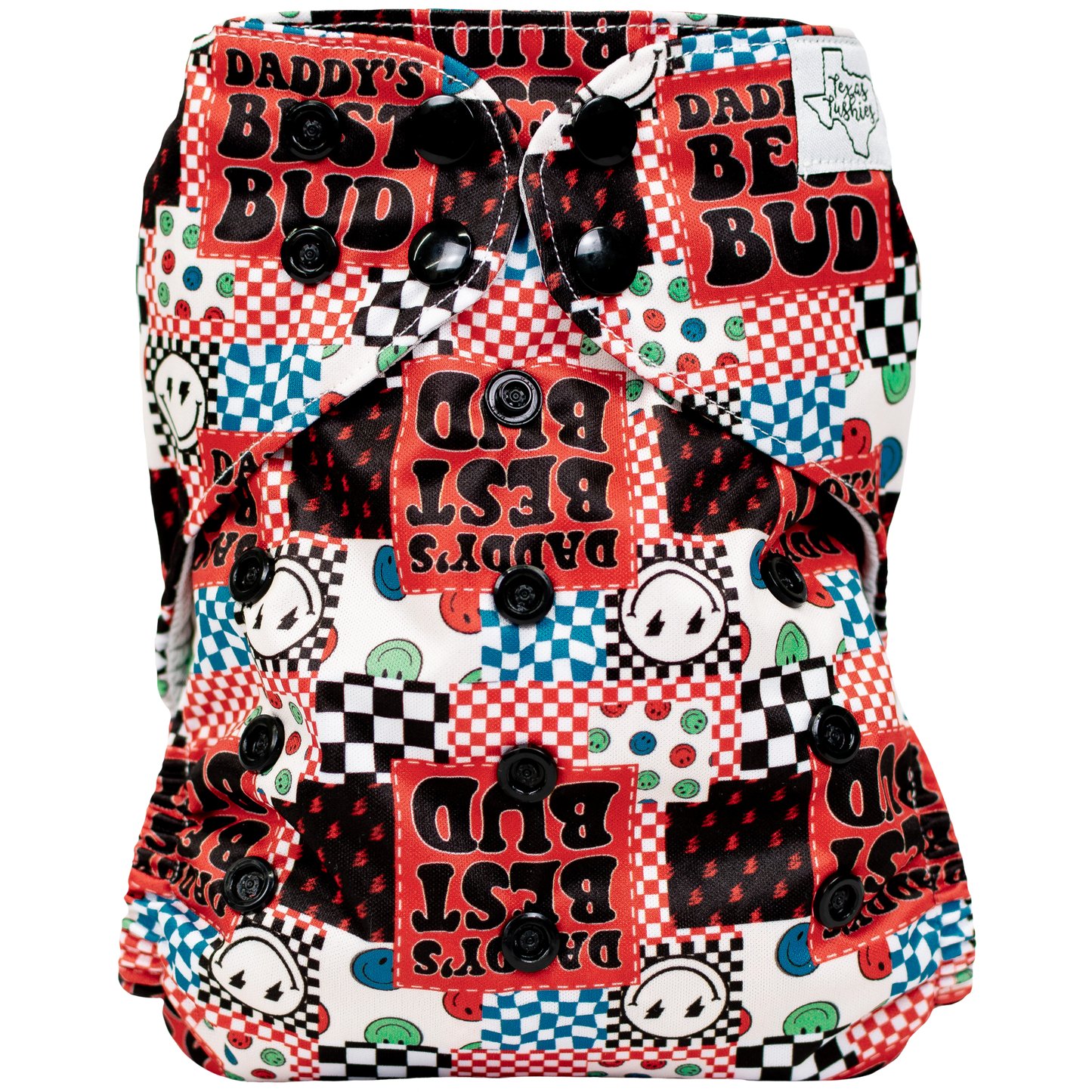 Slim Fit All In One Cloth Diaper For Babies 8 To 40 Pounds Texas Tushies
