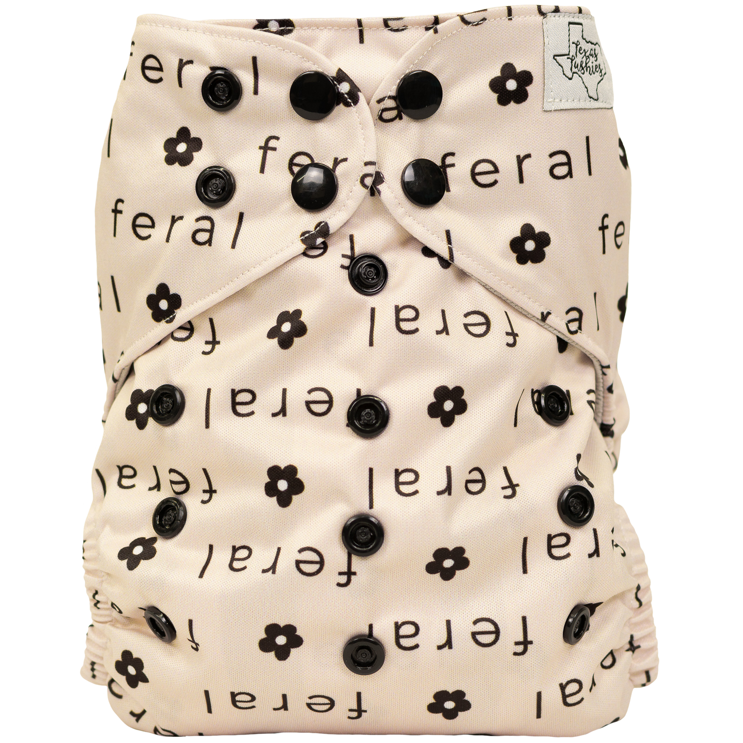 Slim Fit All In One Cloth Diaper For Babies 8 To 40 Pounds Texas Tushies