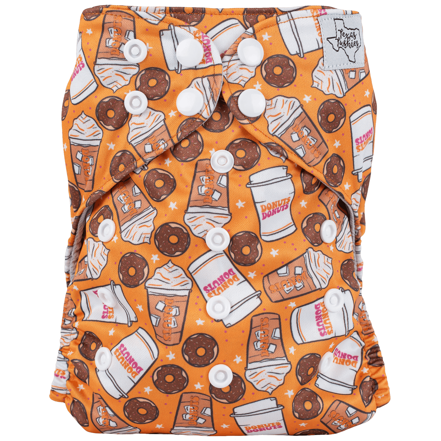 Slim Fit All In One Cloth Diaper For Babies 8 To 40 Pounds Texas Tushies
