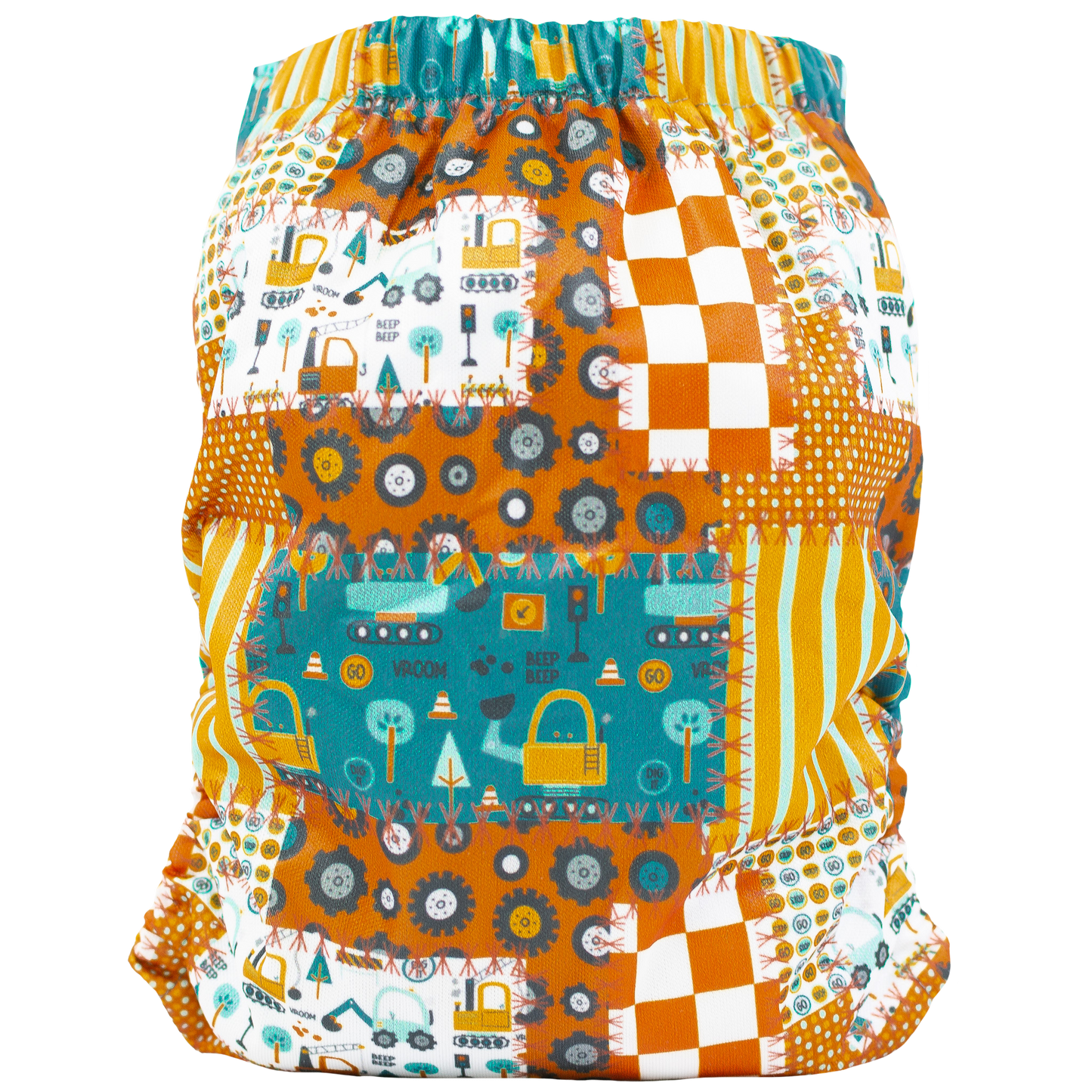 Slim Fit All In One Cloth Diaper For Babies 8 To 40 Pounds Texas Tushies
