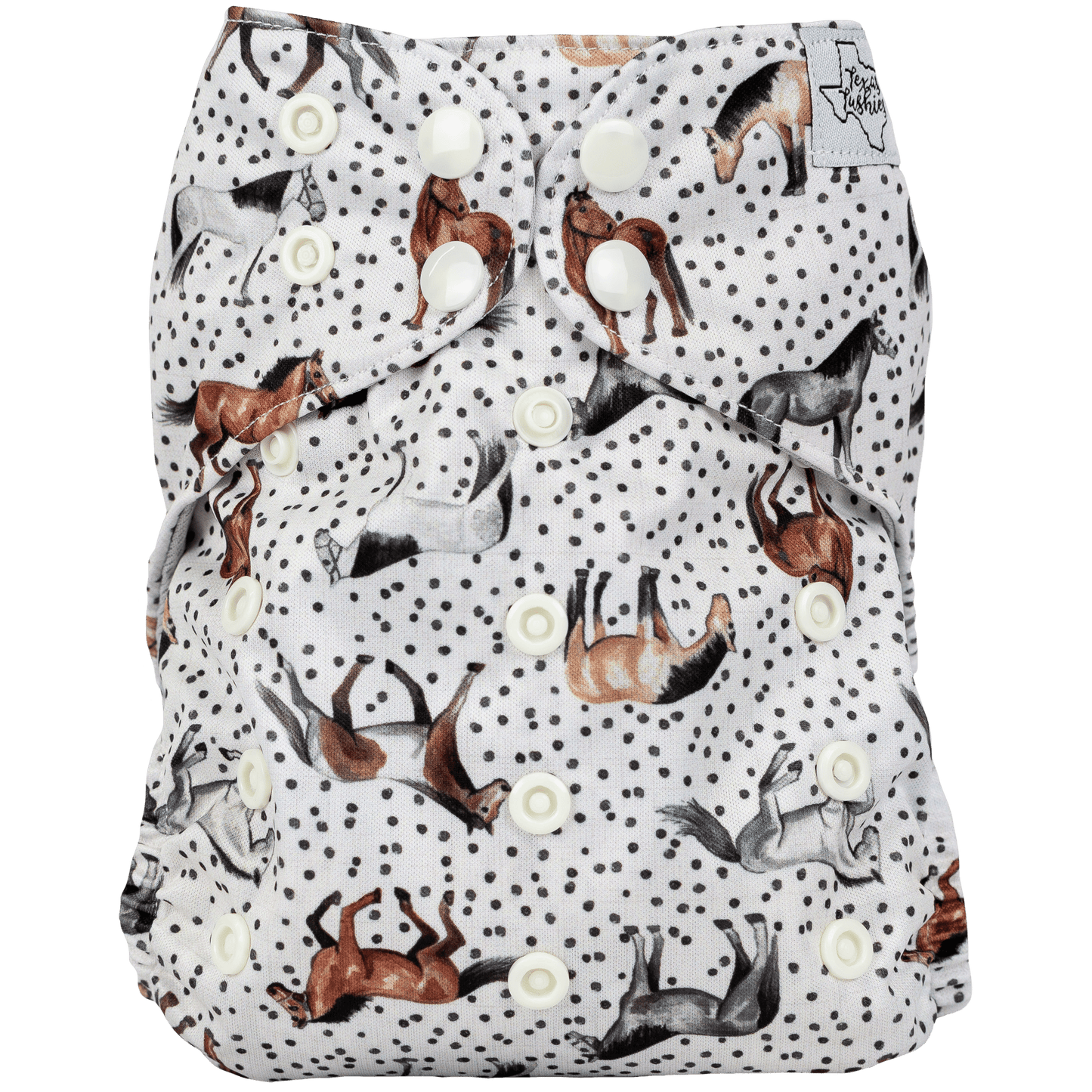 Slim Fit All In One Cloth Diaper For Babies 8 To 40 Pounds Texas Tushies