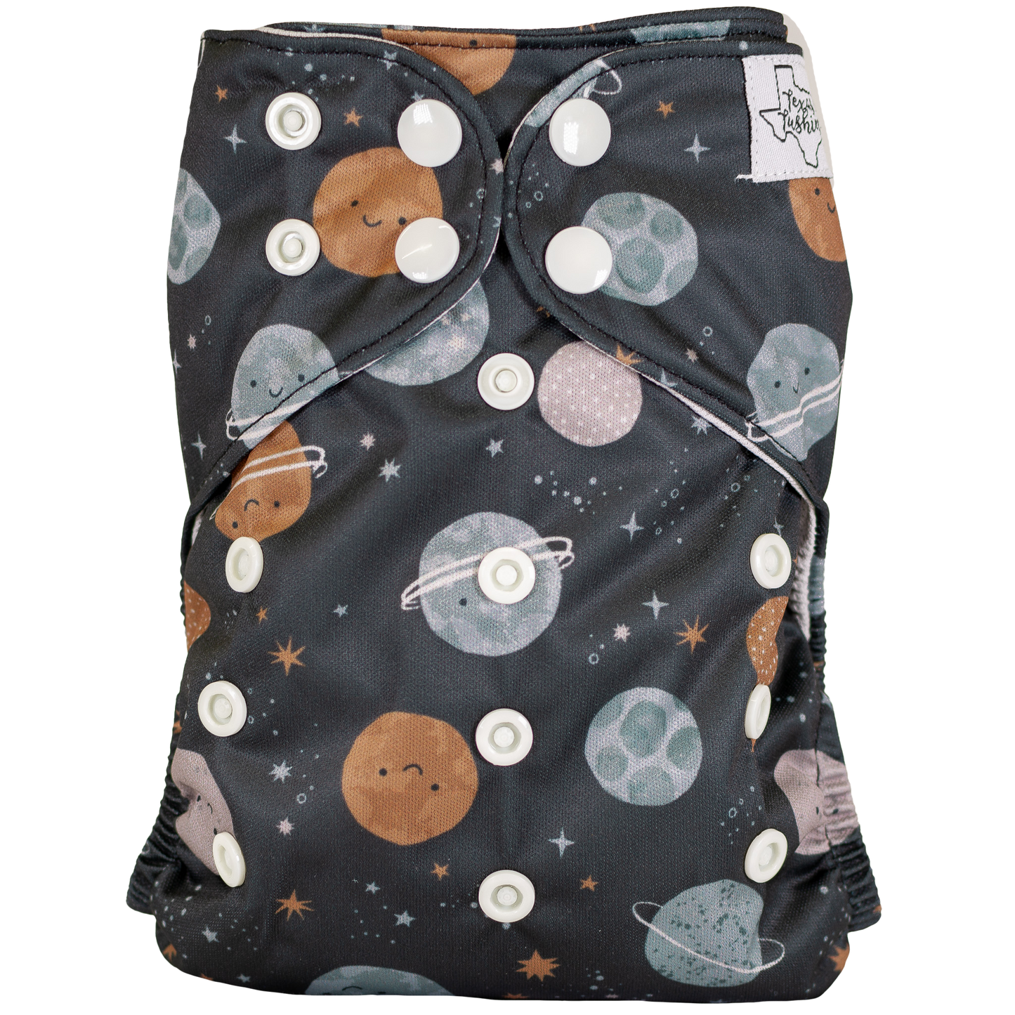 Slim Fit All In One Cloth Diaper For Babies 8 To 40 Pounds Texas Tushies