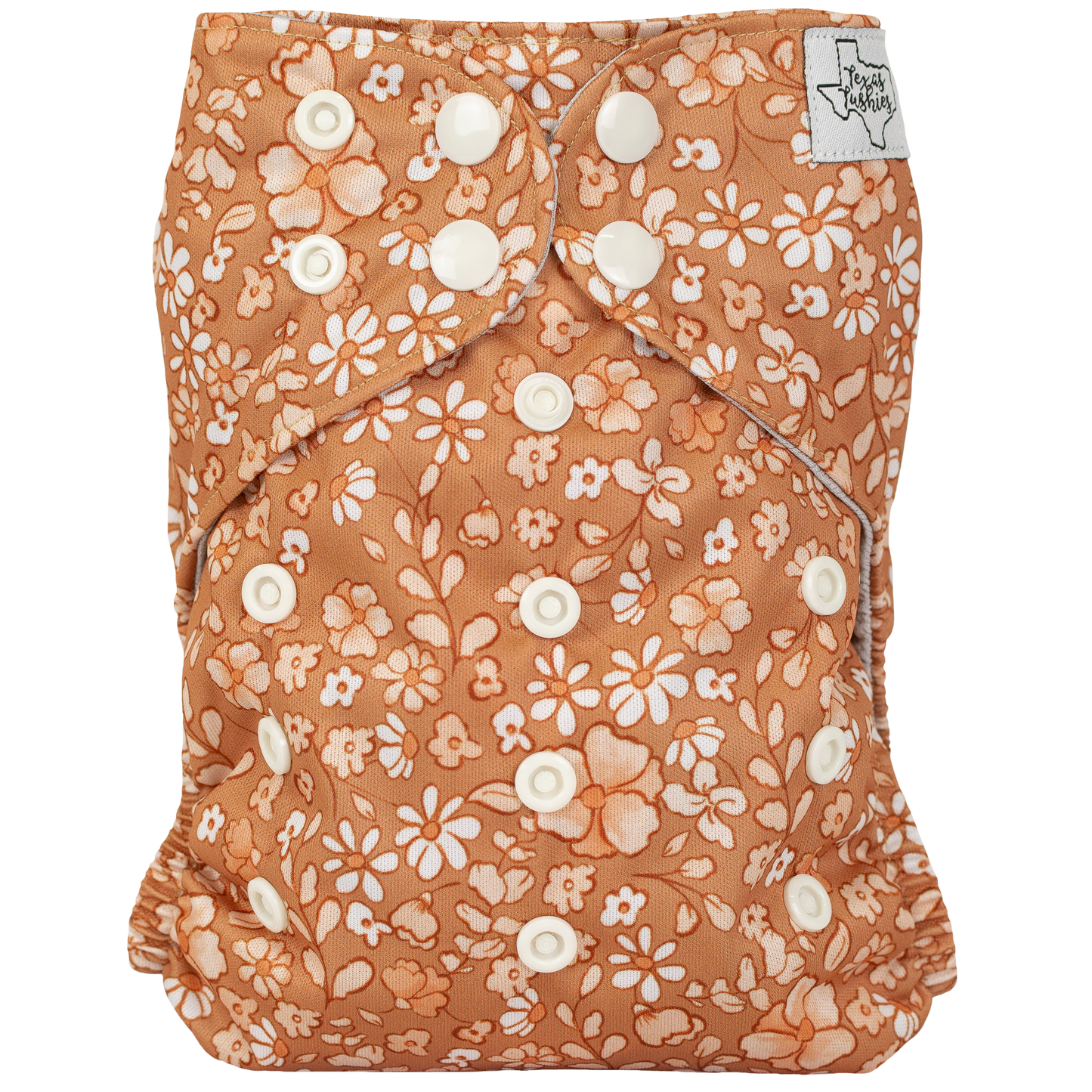Slim Fit All In One Cloth Diaper For Babies 8 To 40 Pounds Texas Tushies
