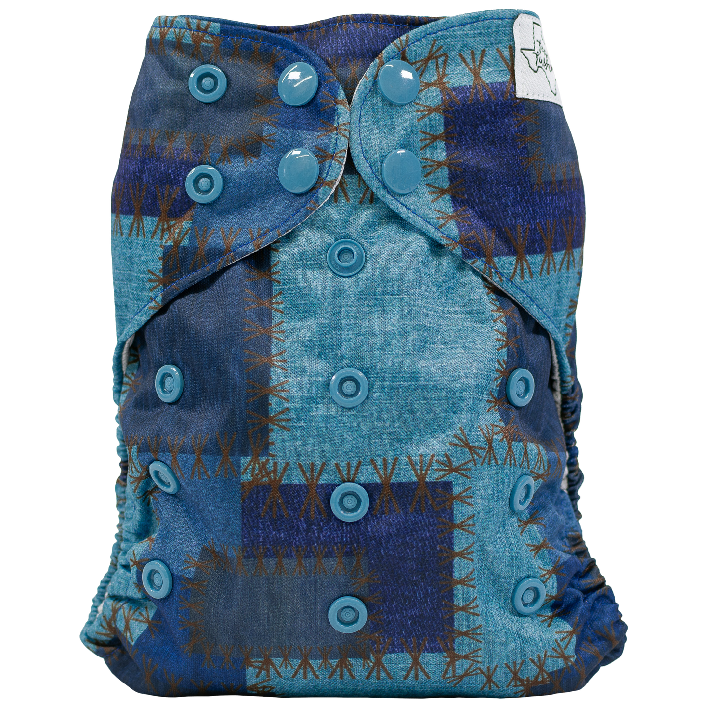 Slim Fit All In One Cloth Diaper For Babies 8 To 40 Pounds Texas Tushies