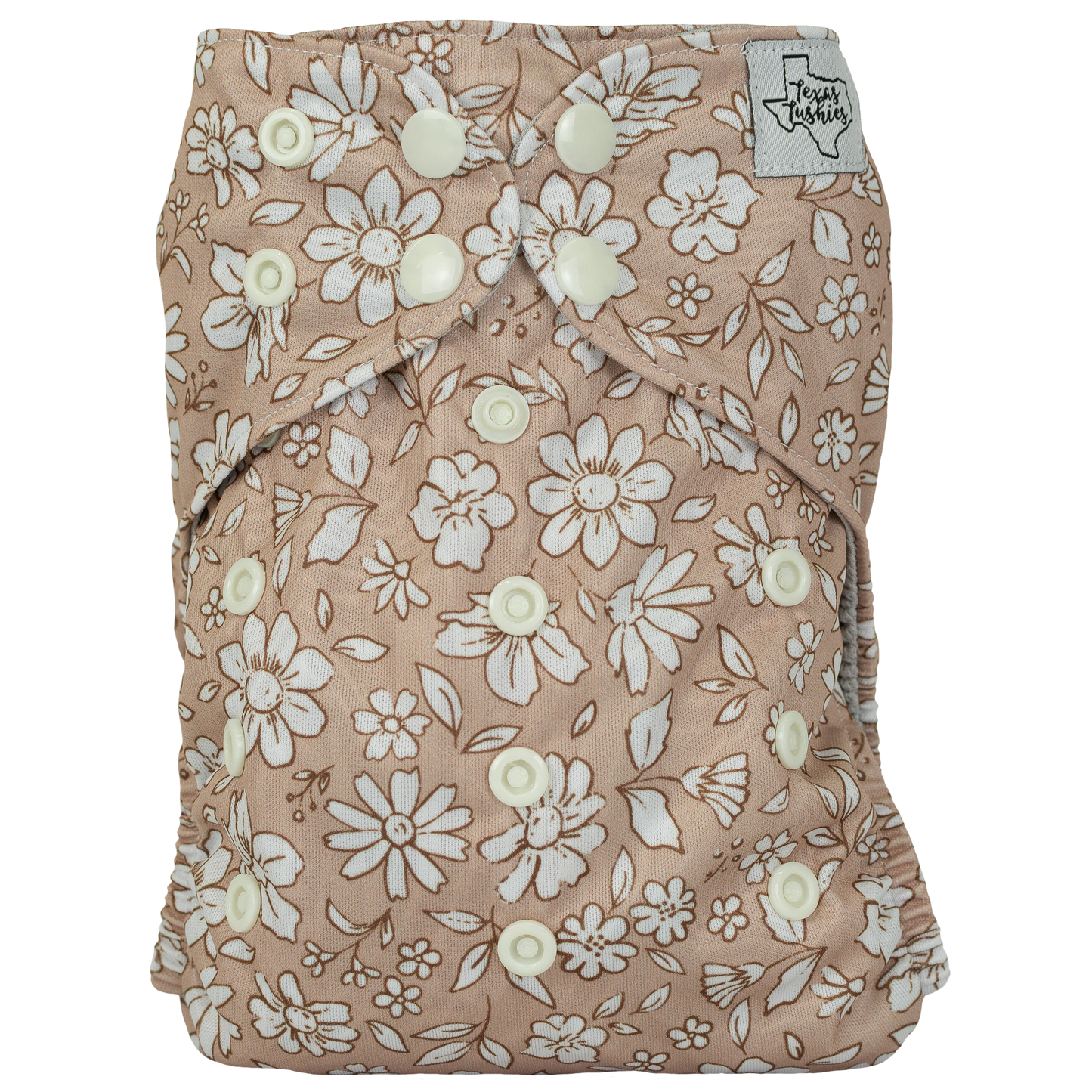 Slim Fit All In One Cloth Diaper For Babies 8 To 40 Pounds Texas Tushies