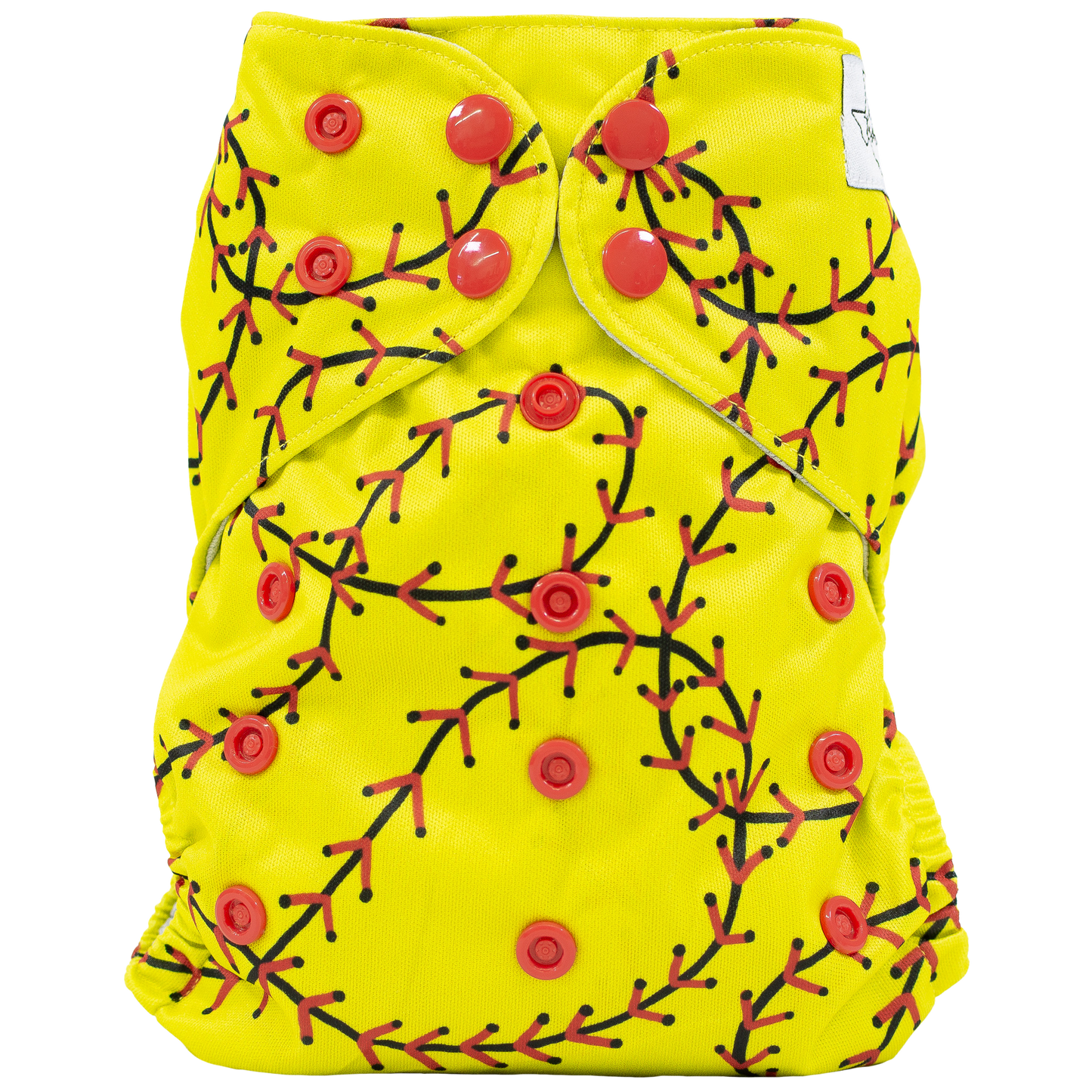 Slim Fit All In One Cloth Diaper For Babies 8 To 40 Pounds Texas Tushies