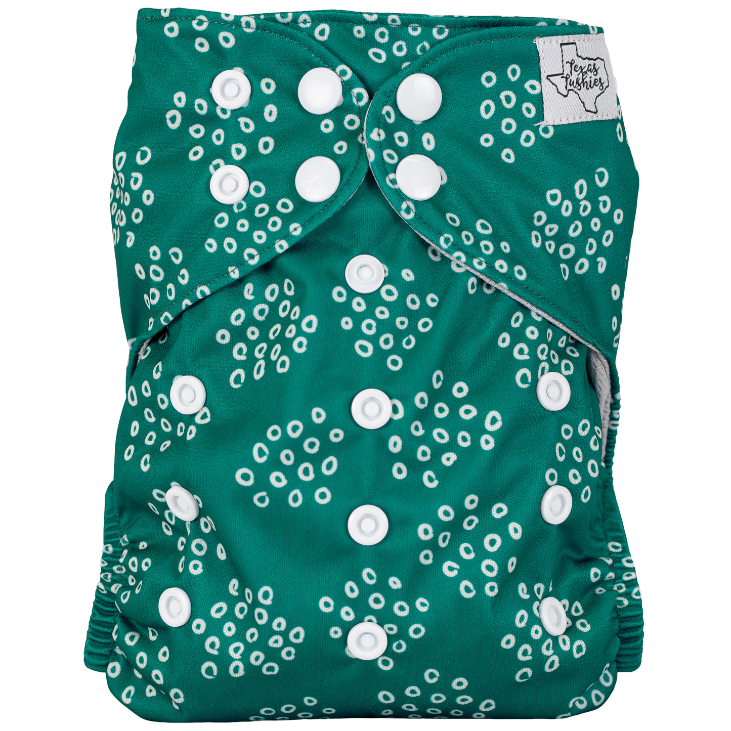 Slim Fit All In One Cloth Diaper For Babies 8 To 40 Pounds Texas Tushies