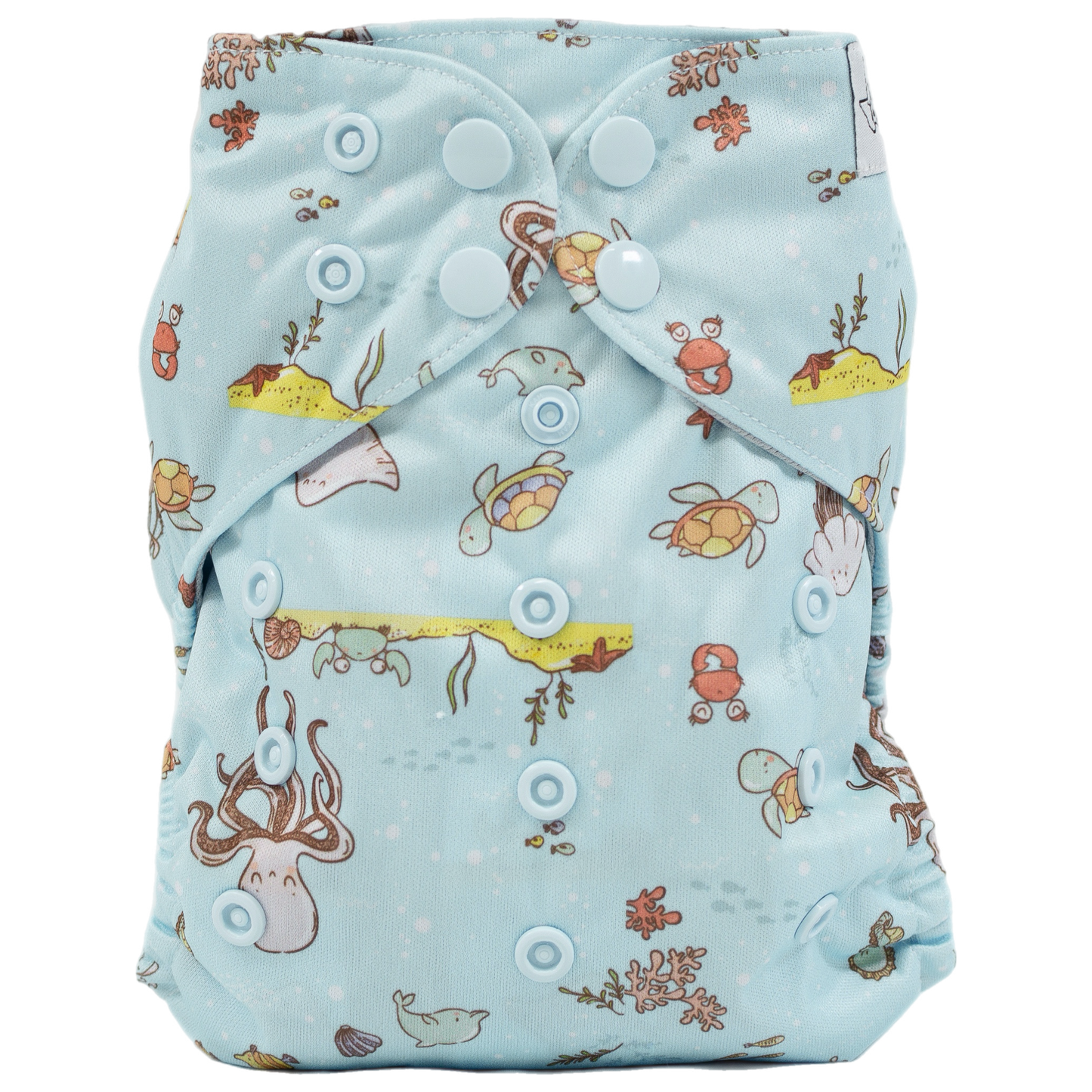 Slim Fit All In One Cloth Diaper For Babies 8 To 40 Pounds Texas Tushies