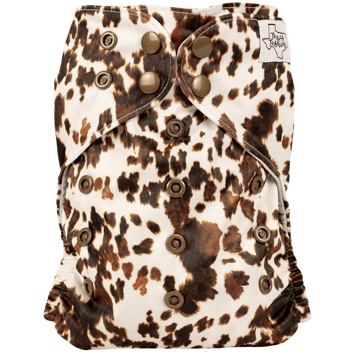Slim Fit Pocket Cloth Diaper for Babies 8 to 40 Pounds Texas Tushies