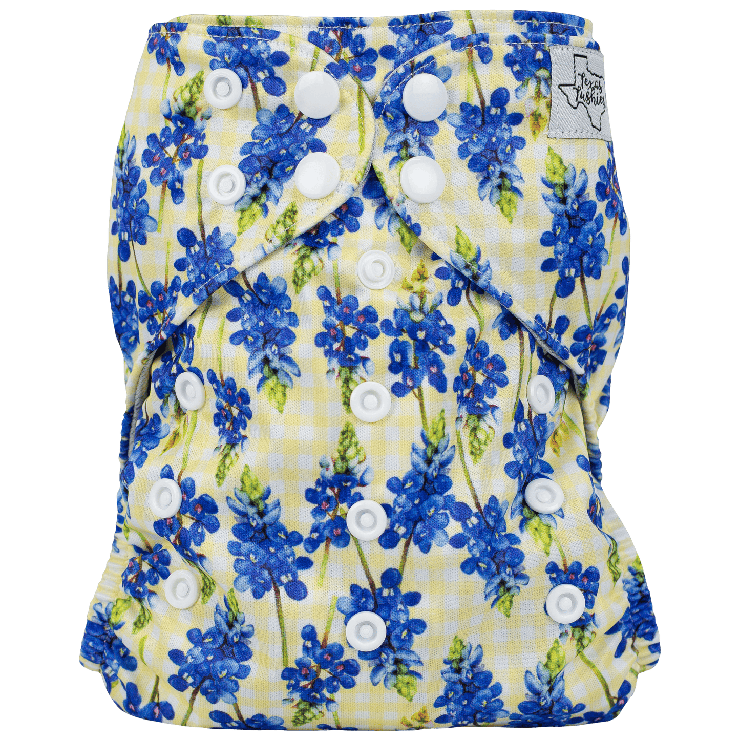 Slim Fit Pocket Cloth Diaper for Babies 8 to 40 Pounds Texas Tushies