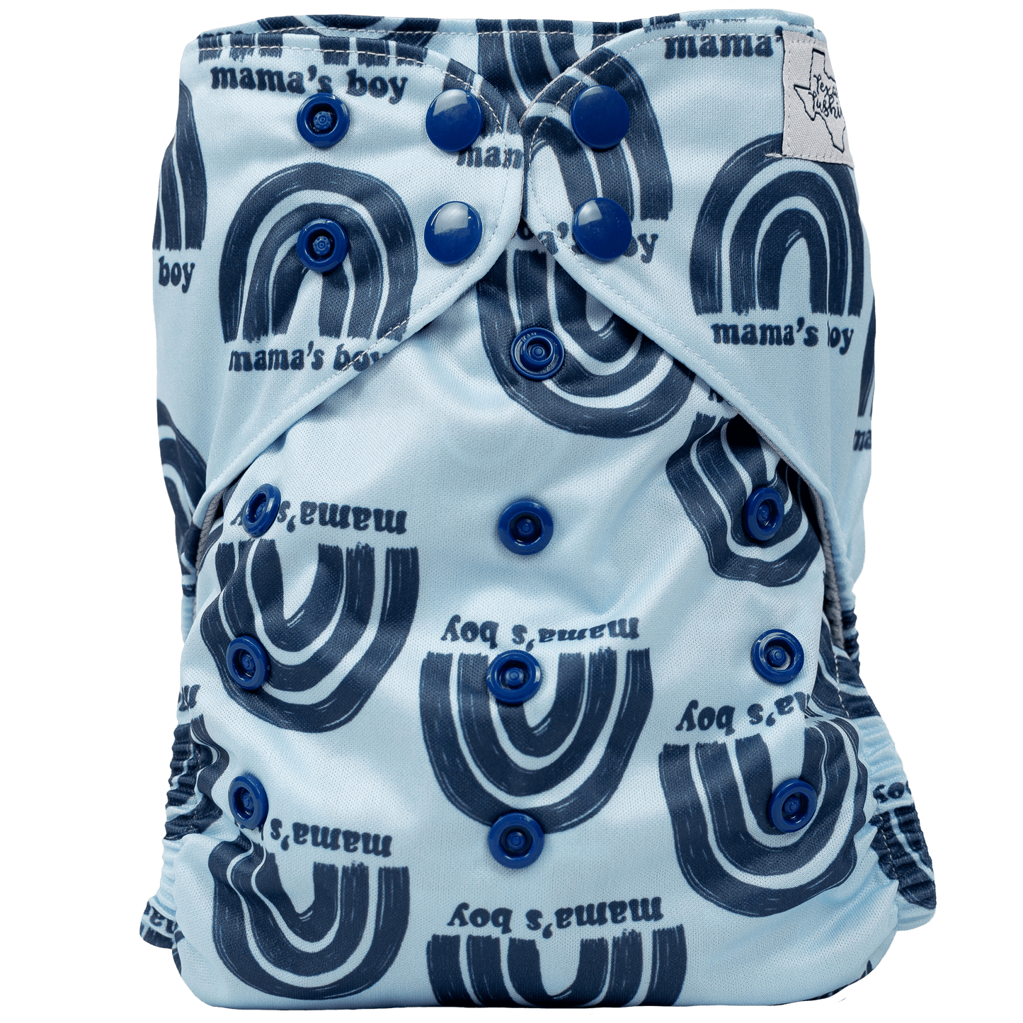 Slim Fit Pocket Cloth Diaper for Babies 8 to 40 Pounds Texas Tushies