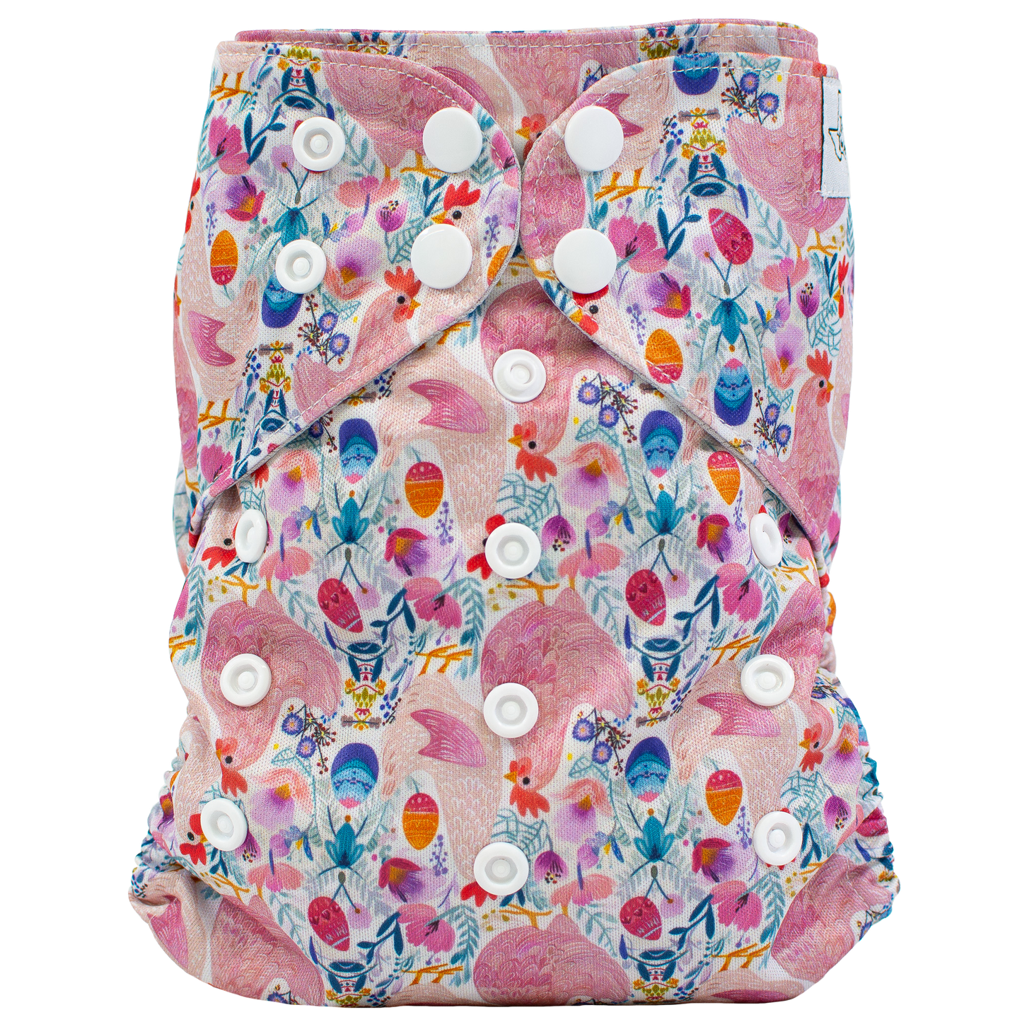 Slim Fit Pocket Cloth Diaper for Babies 8 to 40 Pounds Texas Tushies