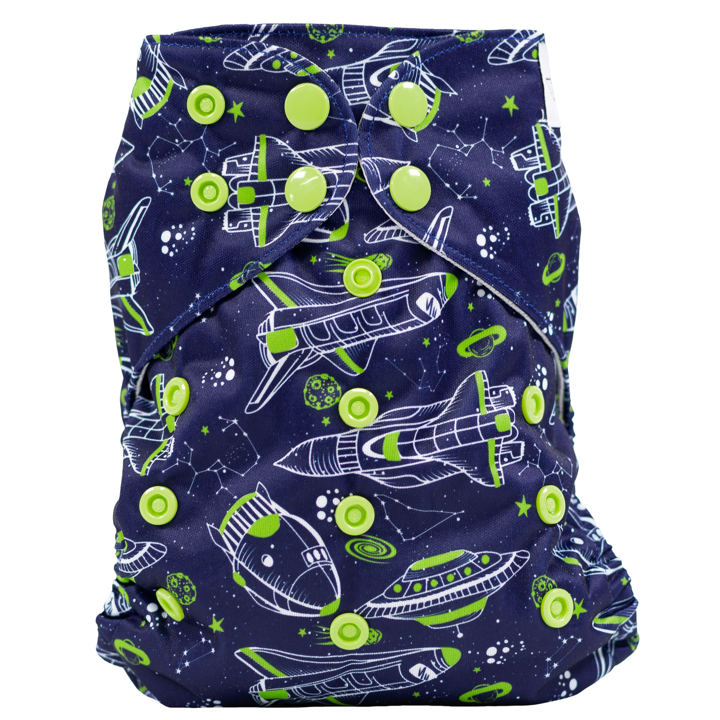 Slim Fit Pocket Cloth Diaper for Babies 8 to 40 Pounds Texas Tushies