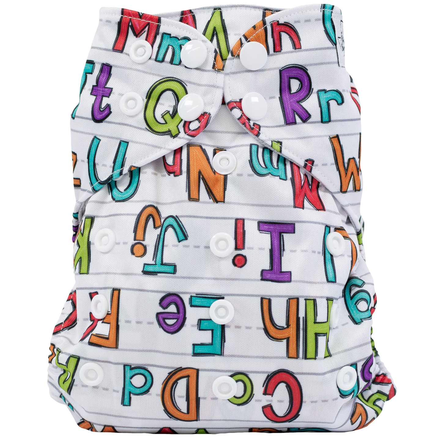 Slim Fit Pocket Cloth Diaper for Babies 8 to 40 Pounds Texas Tushies