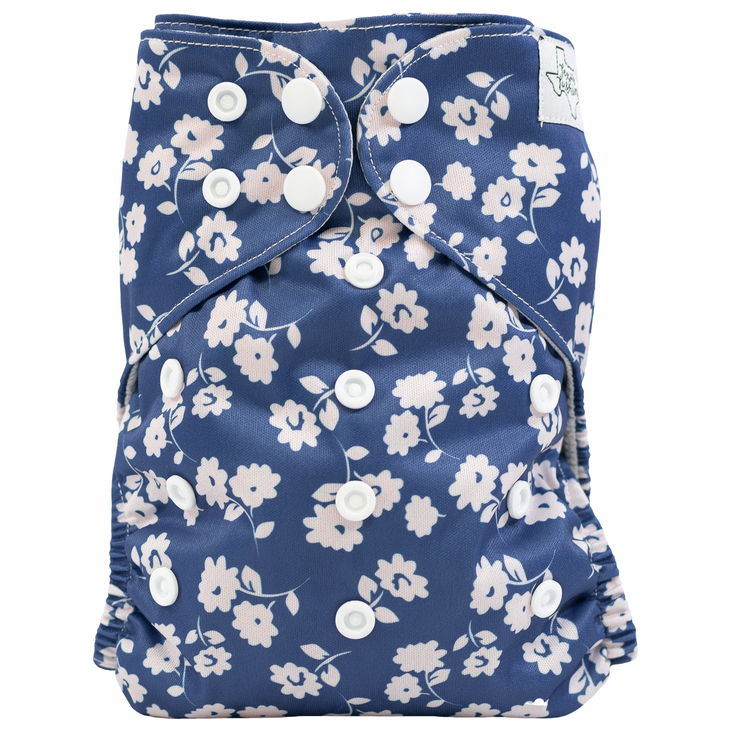Slim Fit Pocket Cloth Diaper for Babies 8 to 40 Pounds Texas Tushies