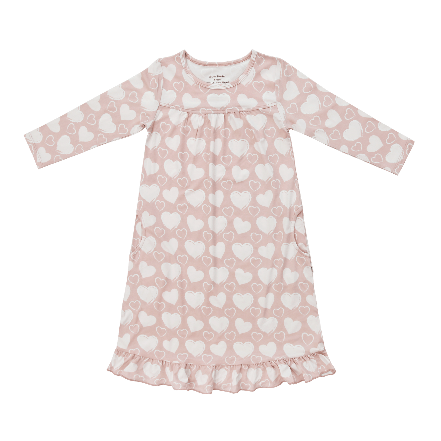 Sweet Bamboo So Much Love Boho Dress For Girls Tea Length Sweet Bamboo Everetts Place: Online Boutique