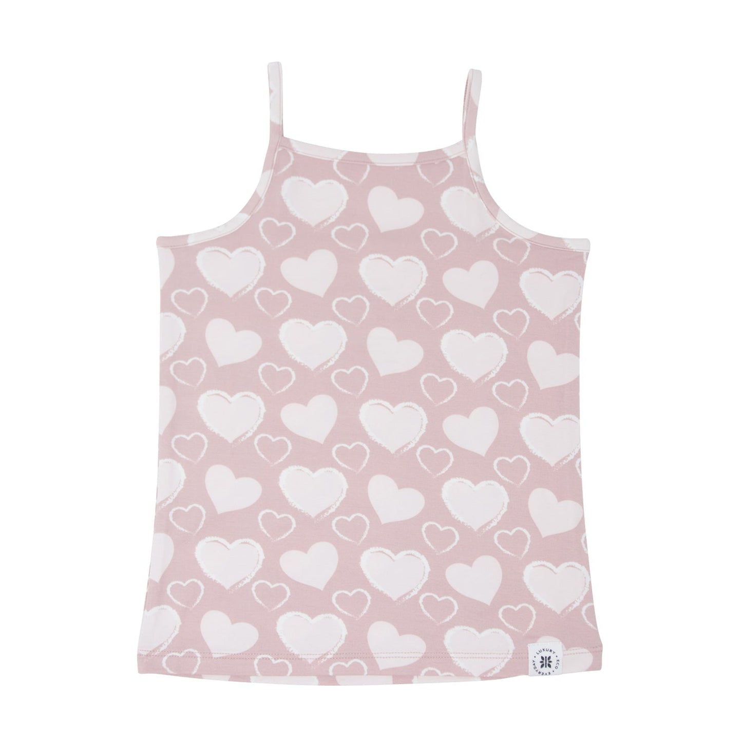 So Much Love Camisole Versatile Silk Spaghetti Strap Sweet Bamboo Everetts Place: Online Boutique