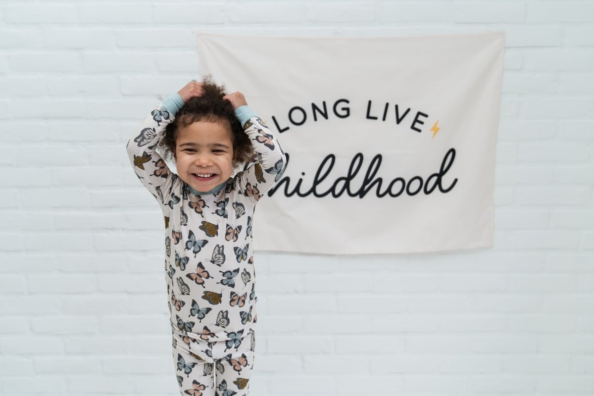 Hugga Babies Social Butterfly Two - Piece Set - Everetts Place Boutique -