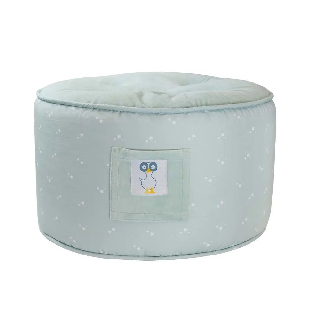 Star Toddler Pouf Comfortable and Stylish Seating for Kids.