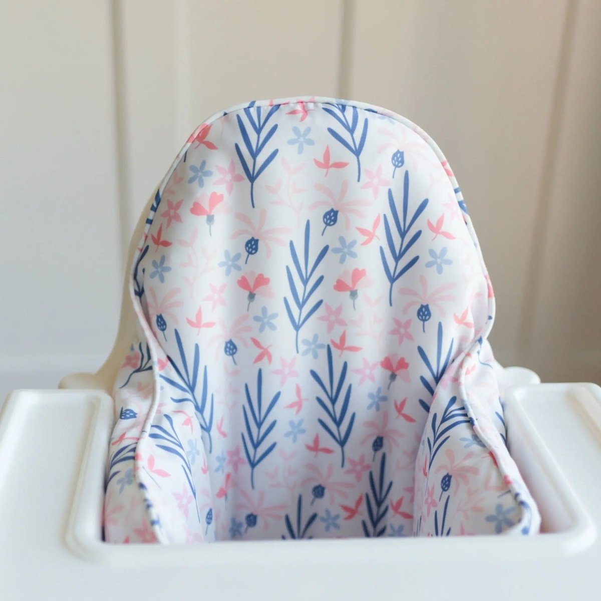 Little Joy Co. Summer Floral Cushion Cover for IKEA Antilop Highchair - Everetts Place Boutique -