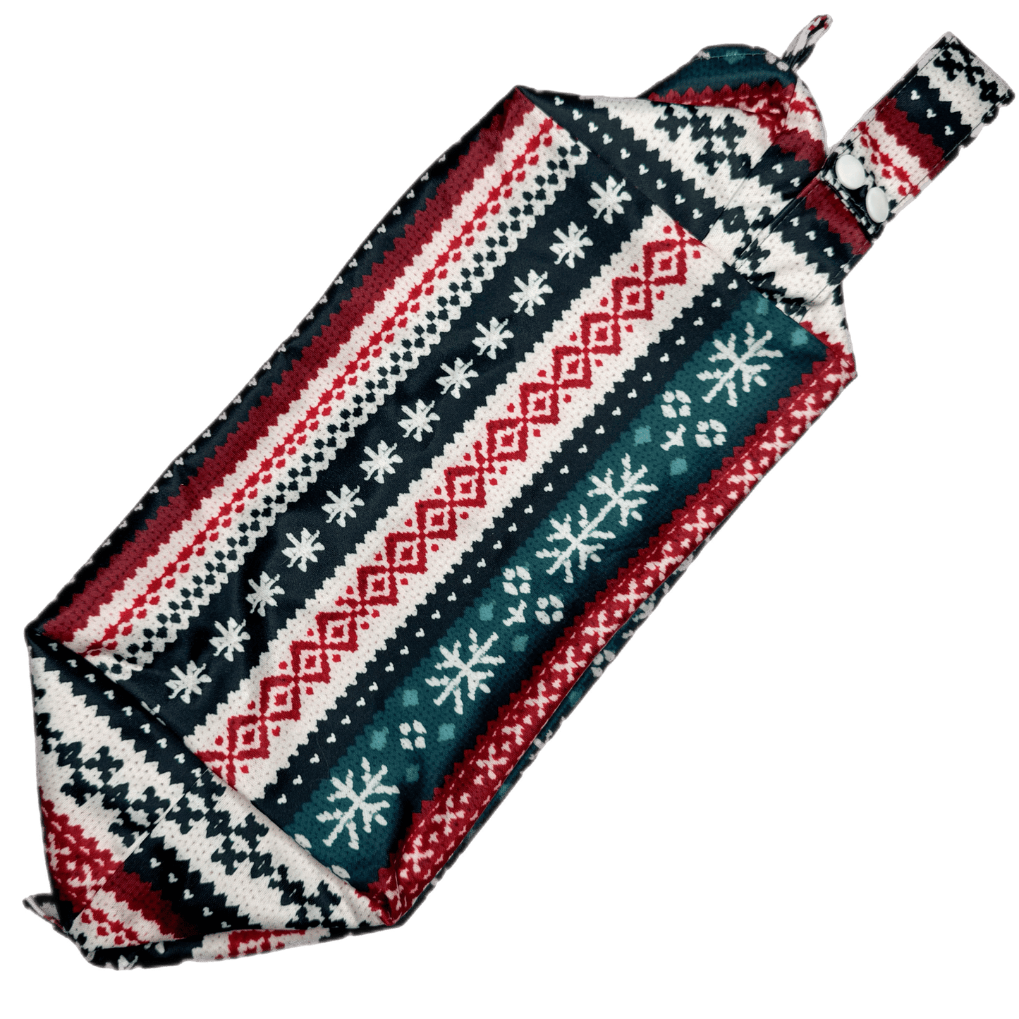 Sweater Weather Diaper Pod with Two Layers of PUL and Zipper Closure Texas Tushies