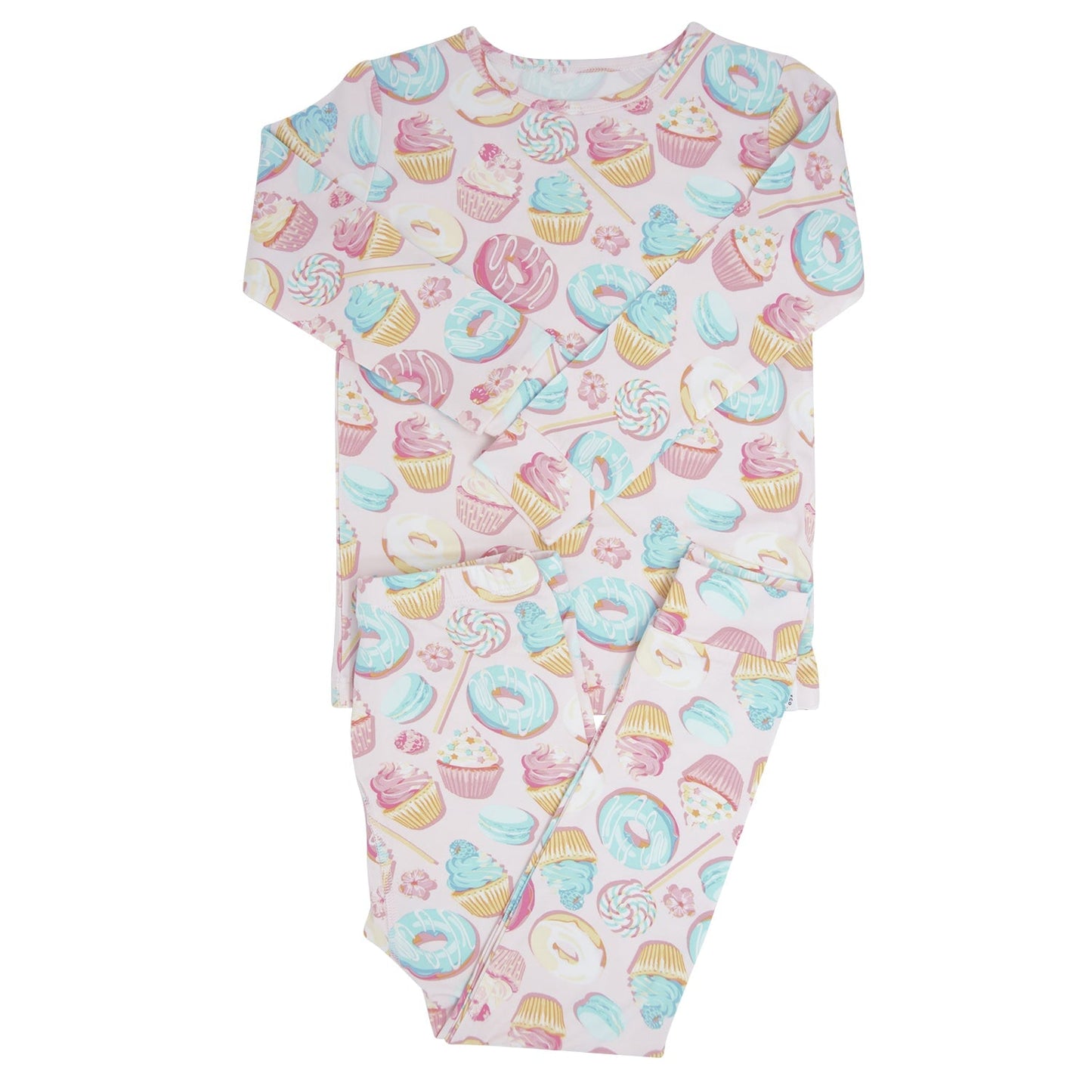 Sweet Tooth Big Kid Pajama Set for Cozy Bedtime Every Night Sweet Bamboo Everetts Place: Online Boutique