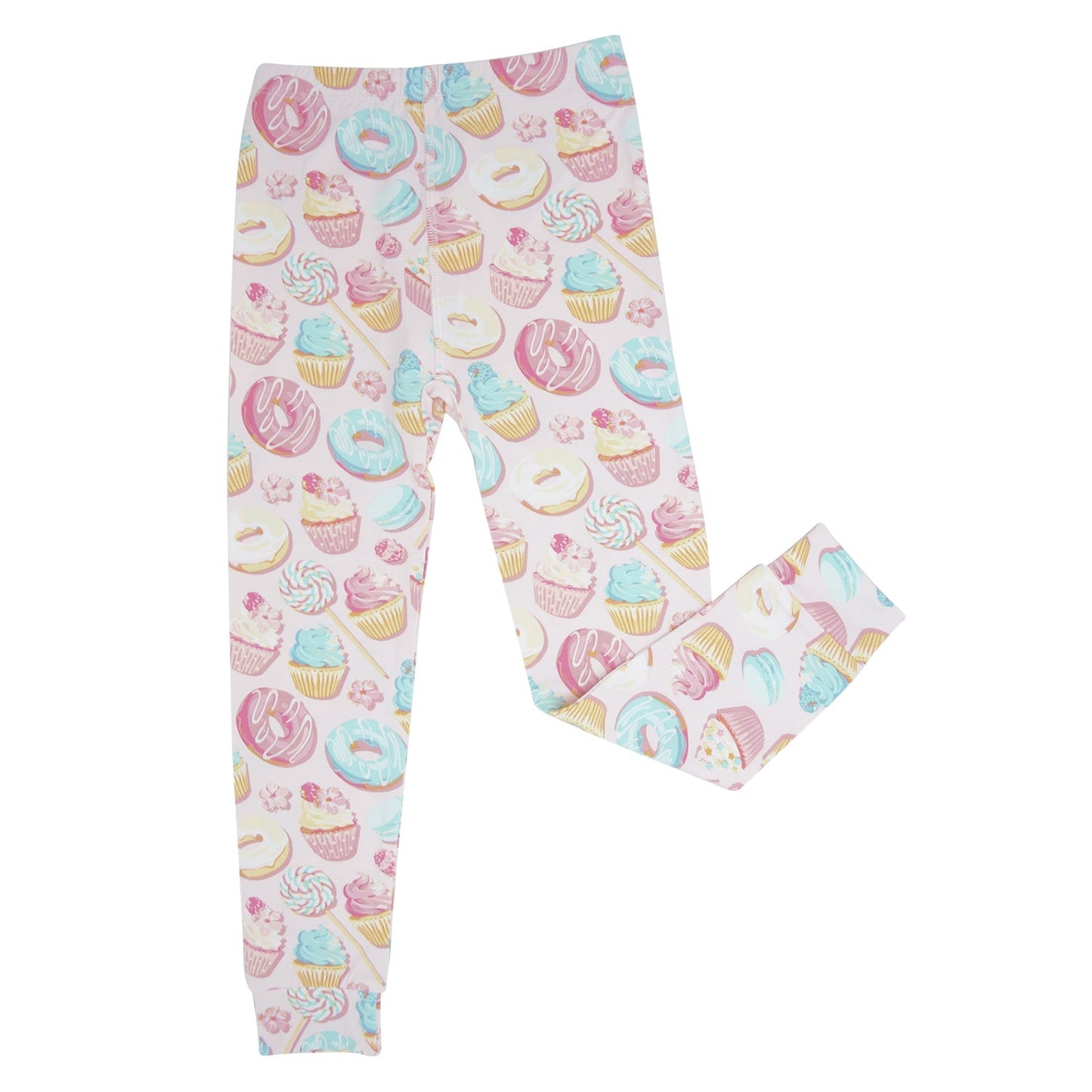 Sweet Tooth Big Kid Pajama Set for Cozy Bedtime Every Night Sweet Bamboo Everetts Place: Online Boutique