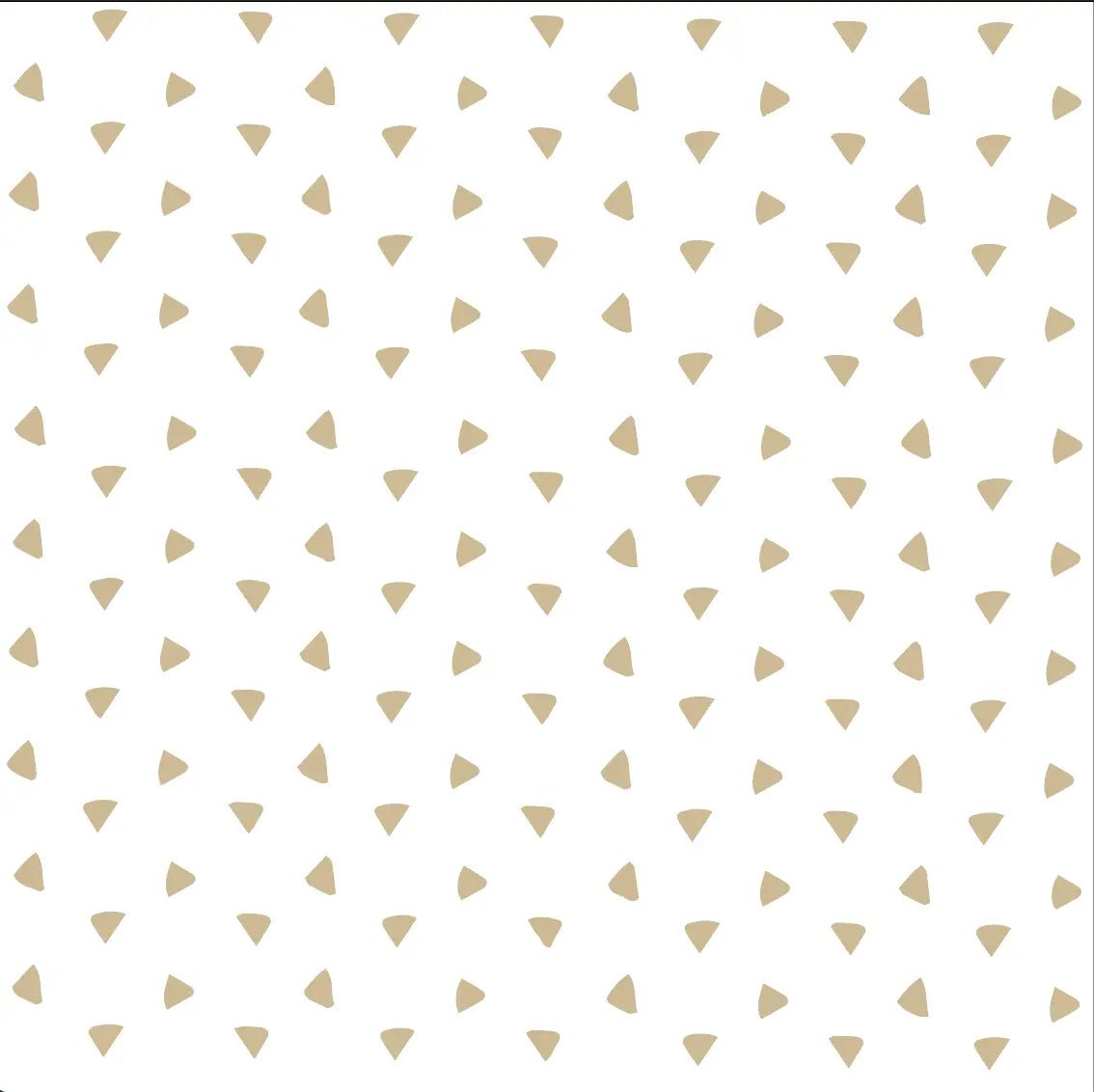Tan Triangle Headband Stylish Soft Fabric Trendy Accessory.