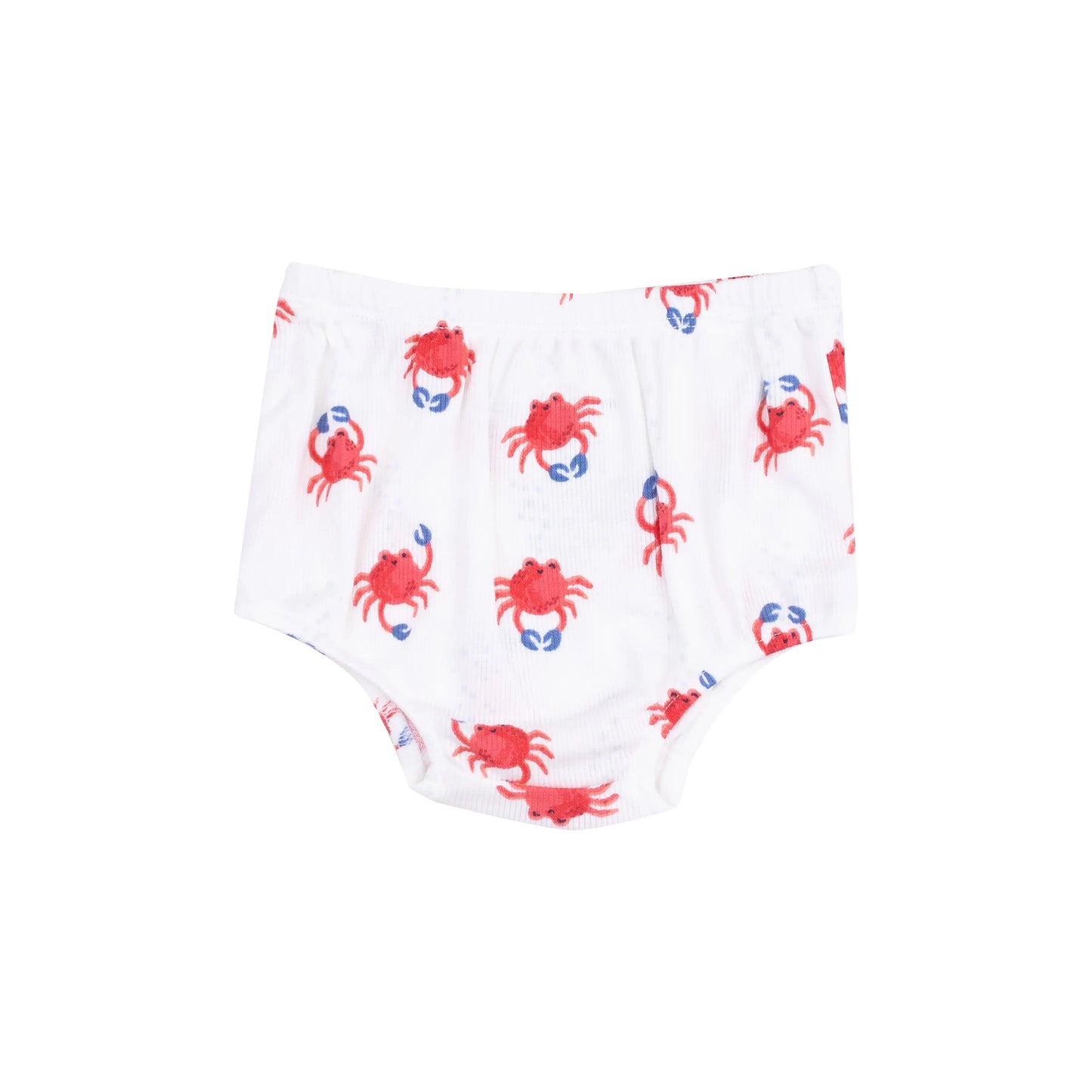 Tank Dress and Bloomer Set for Girls Crabby Cuties Twirl Ready Summer Outfit.