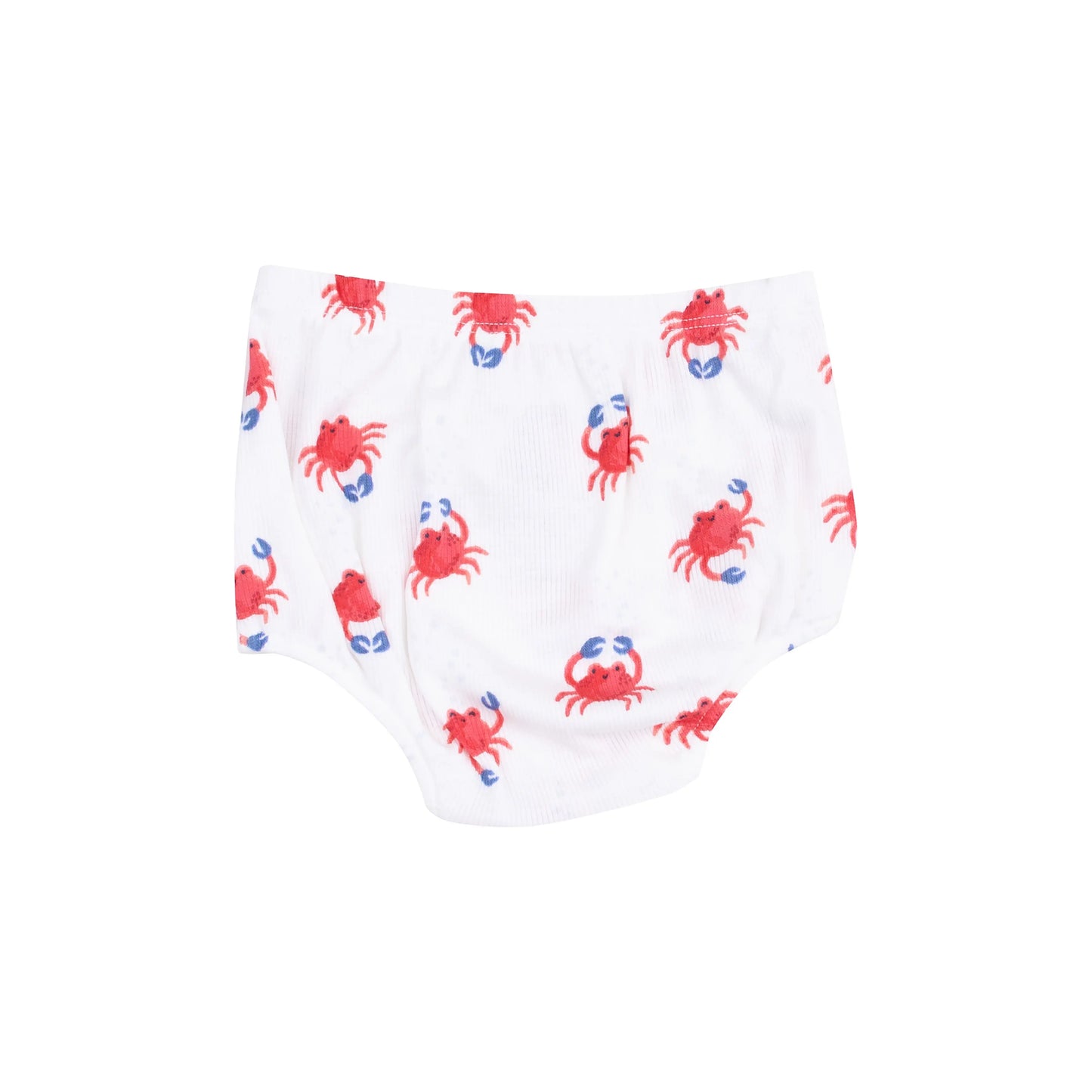 Tank Dress and Bloomer Set for Girls Crabby Cuties Twirl Ready Summer Outfit.