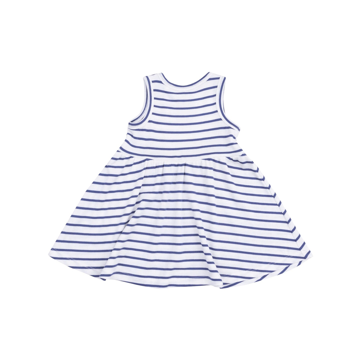 Tank Dress And Bloomer Set Stripe Vintage Navy.