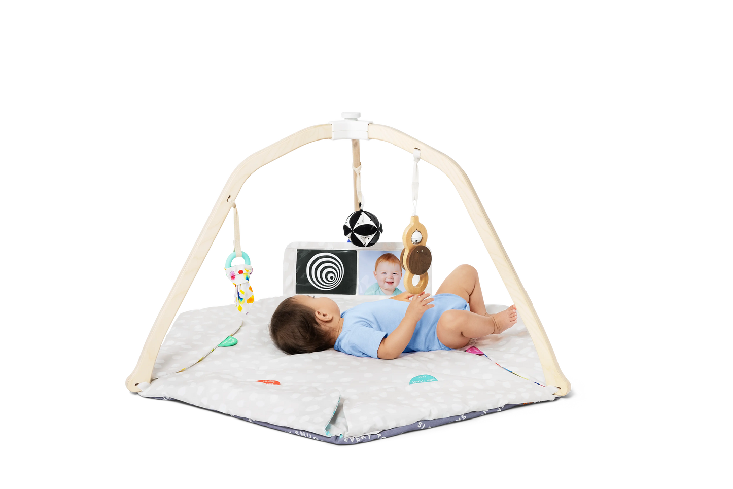 The Play Gym for Baby Development and Fun.