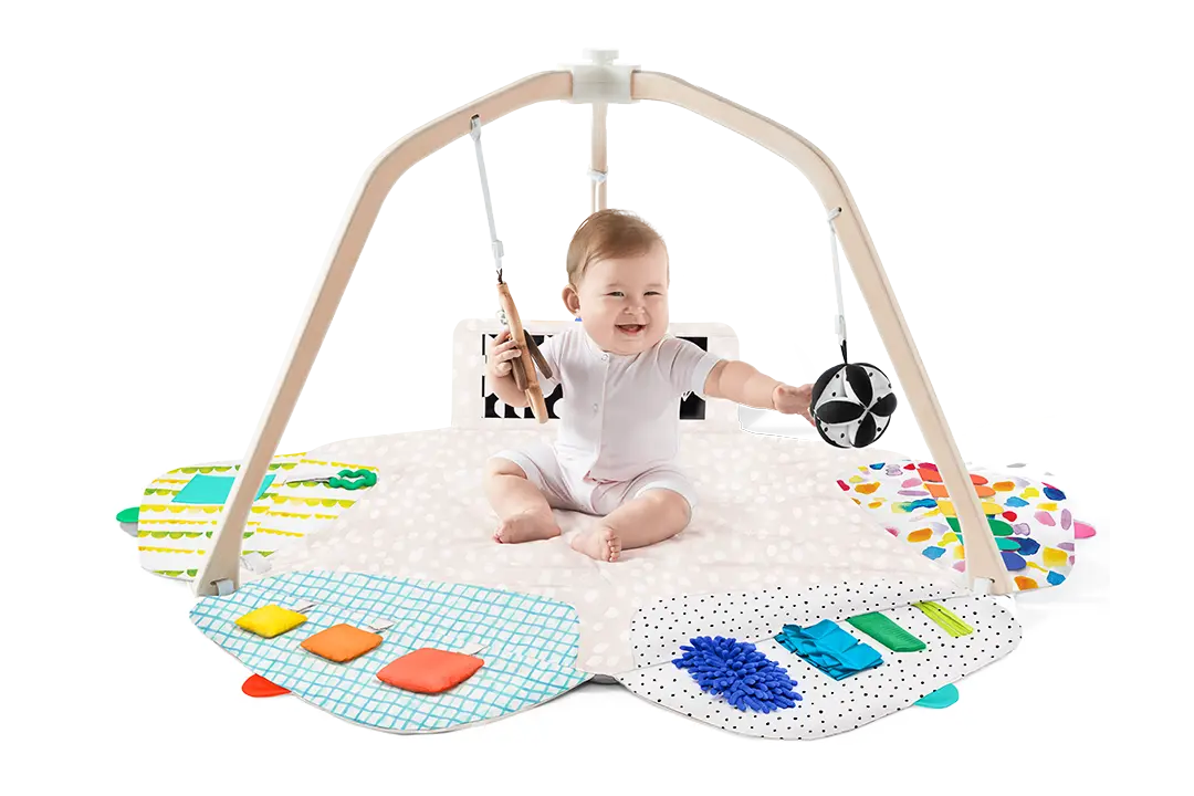 The Play Gym for Baby Development and Fun.