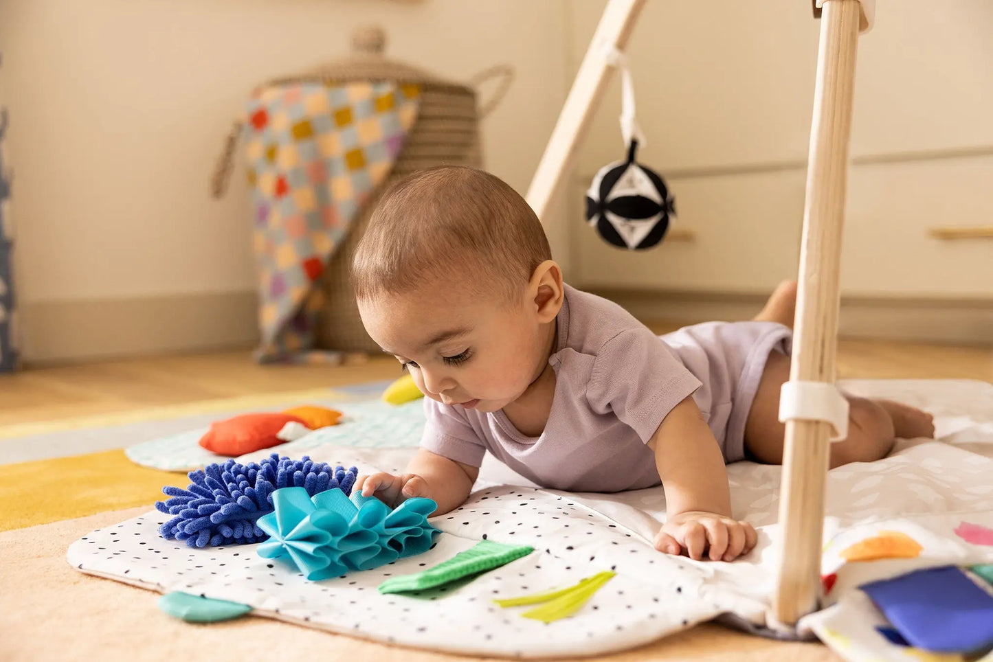 The Play Gym for Baby Development and Fun.