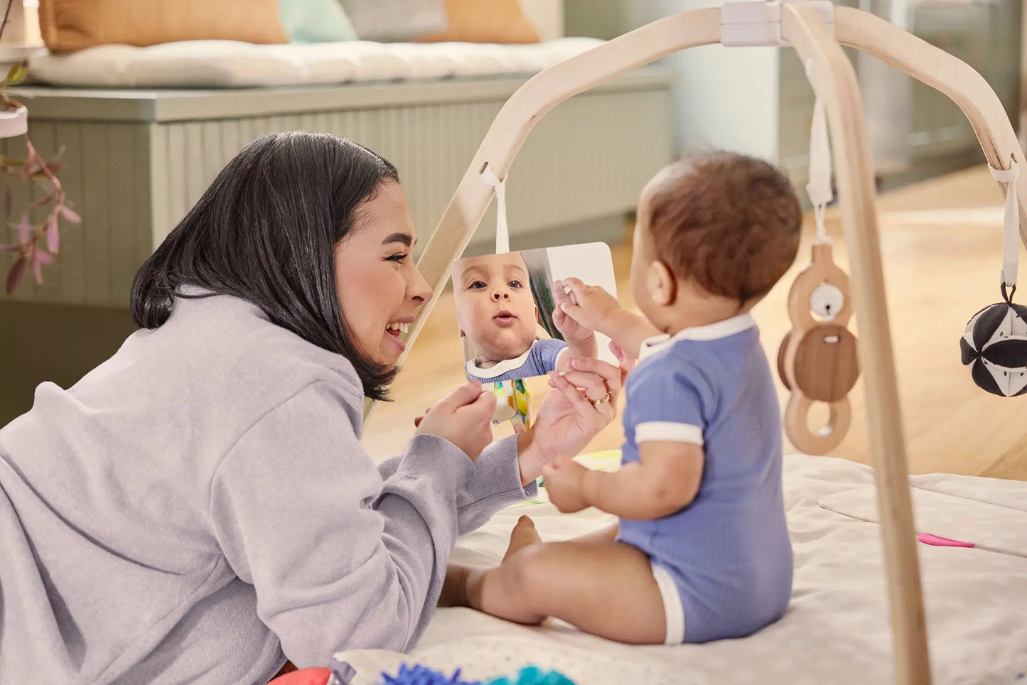 The Play Gym for Baby Development and Fun.