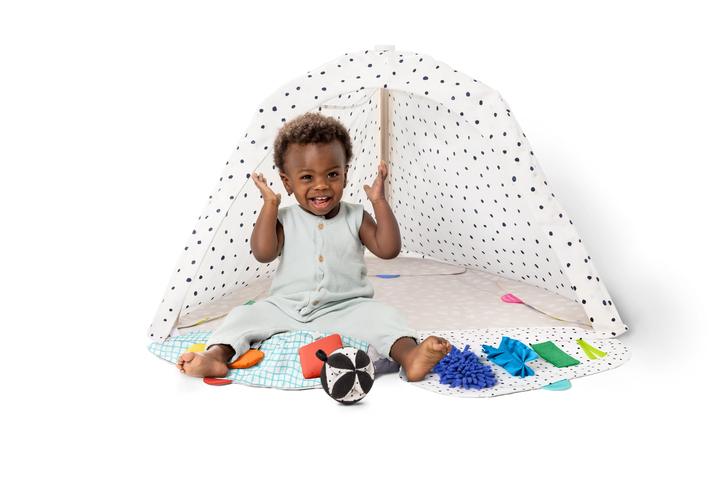 The Play Gym for Baby Development and Fun.
