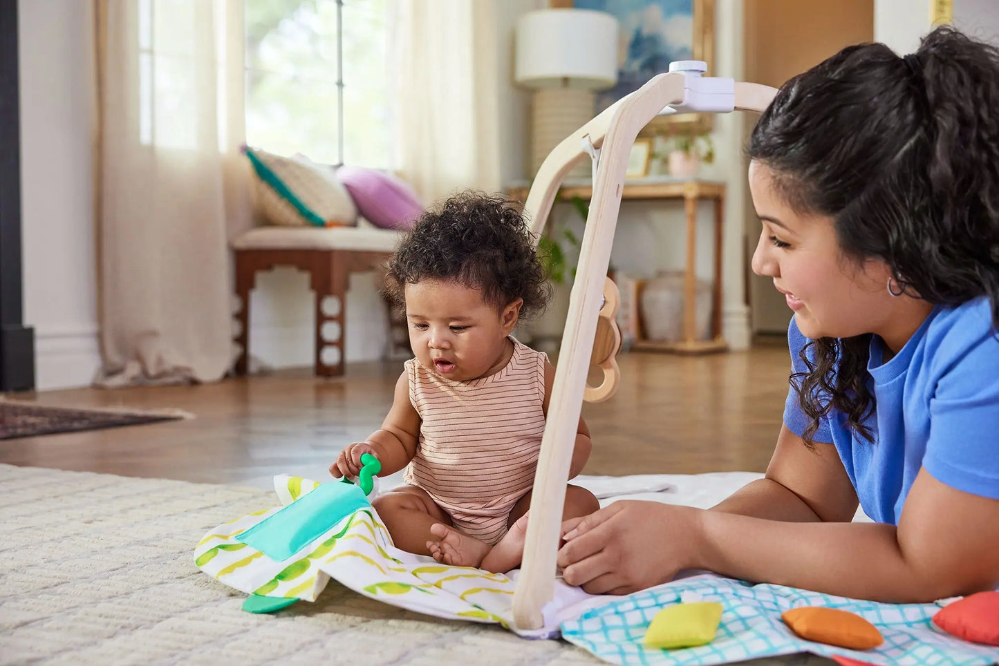 The Play Gym for Baby Development and Fun.