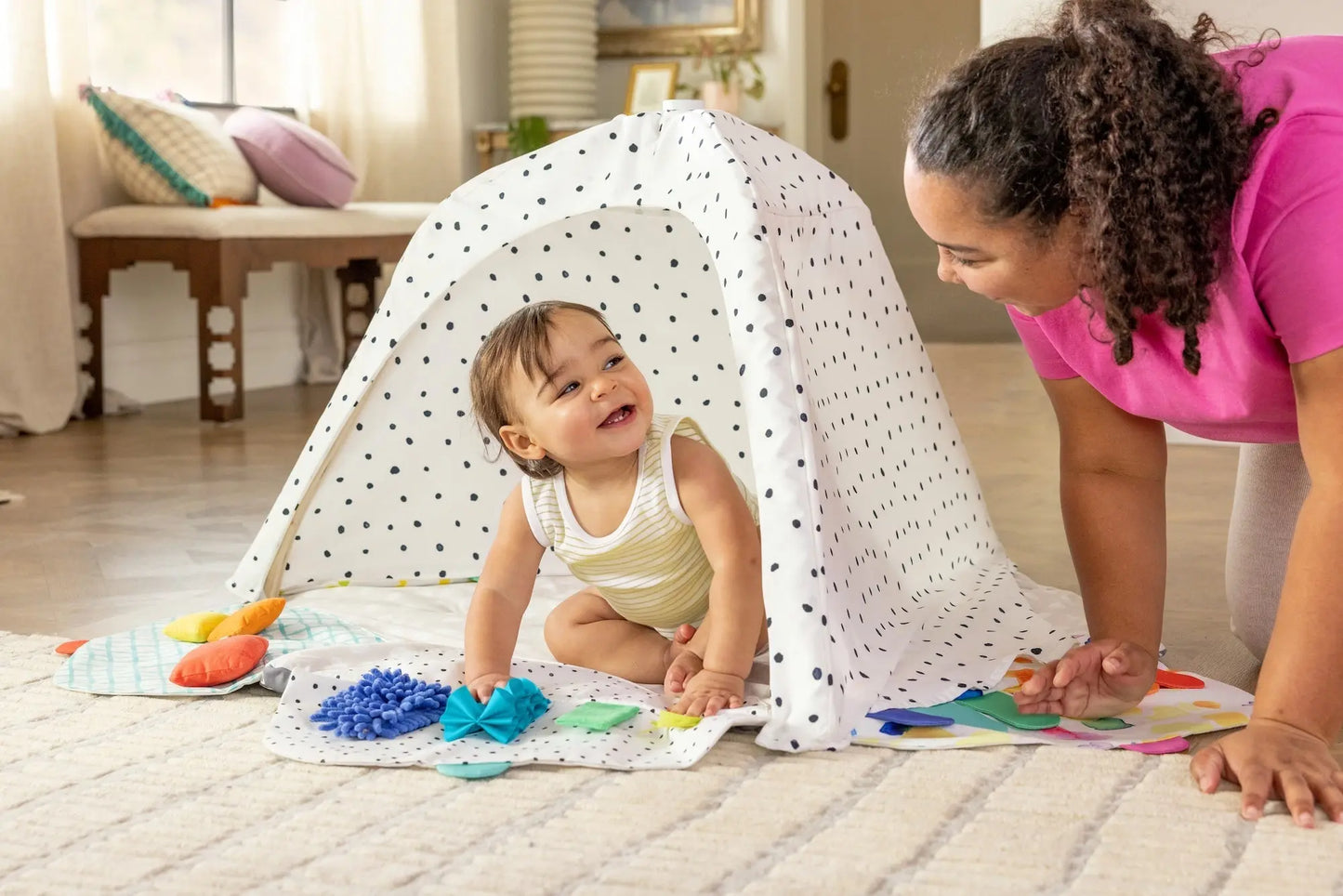 The Play Gym for Baby Development and Fun.