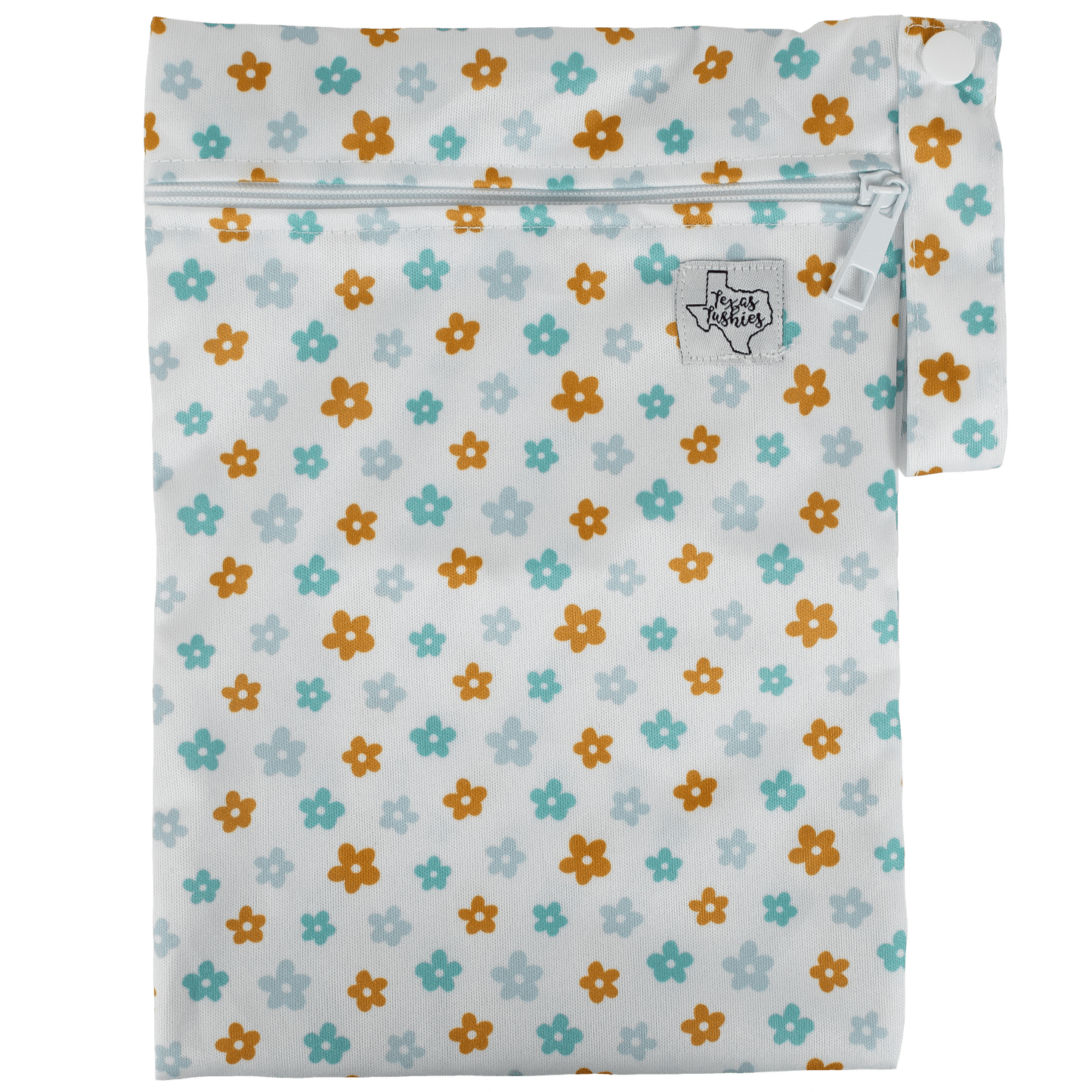 The Quick Trip Wet Dry Bag 10 Inches by 7 Inches Ideal for Cloth Diapers Texas Tushies