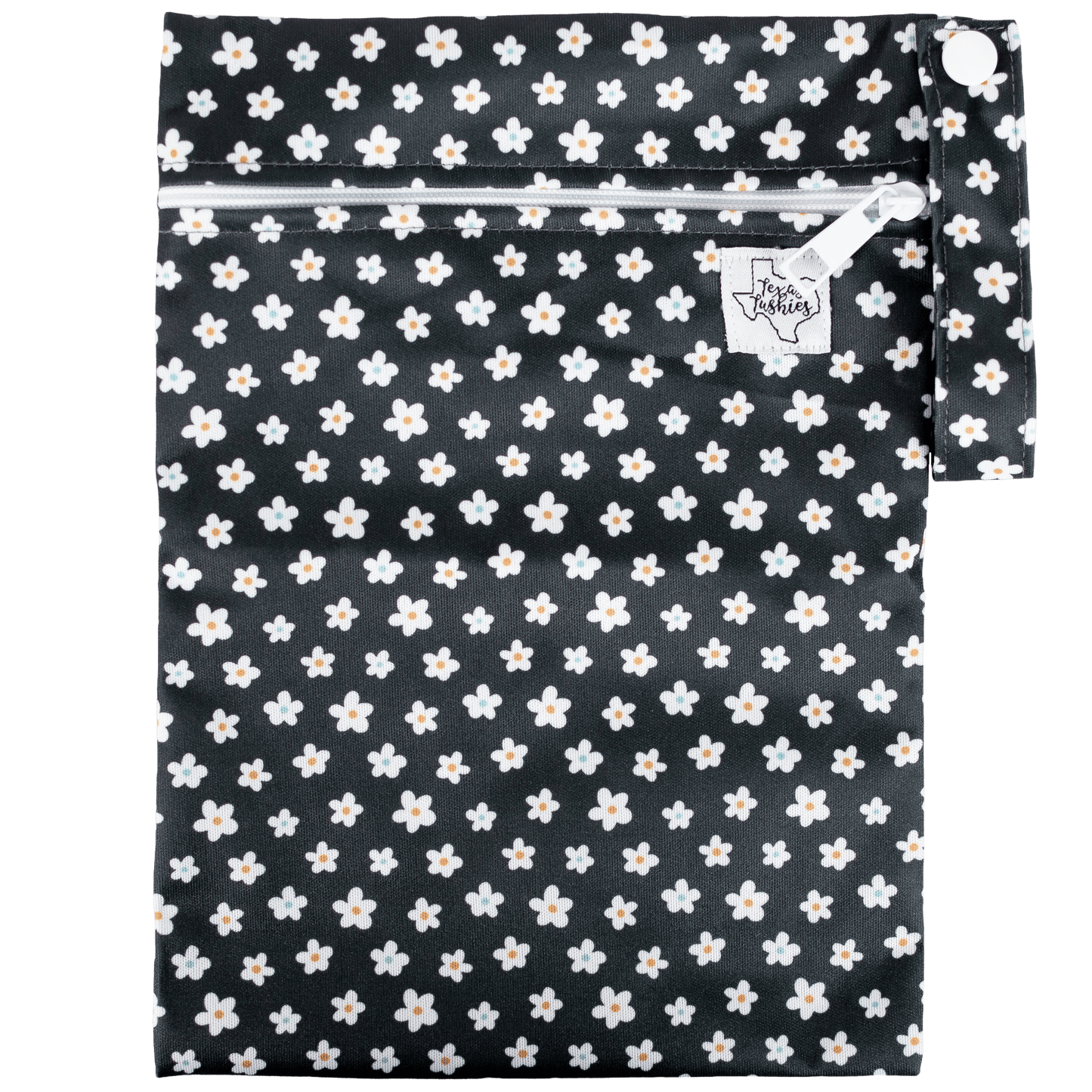 The Quick Trip Wet Dry Bag 10 Inches by 7 Inches Ideal for Cloth Diapers Texas Tushies