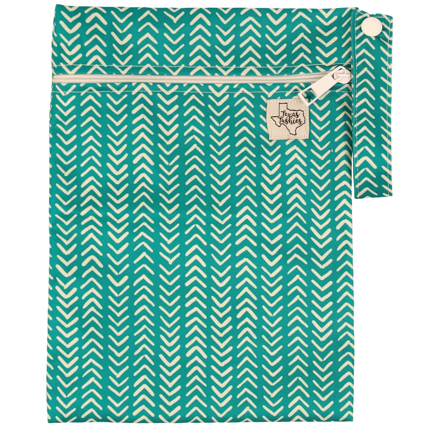 The Quick Trip Wet Dry Bag 10 Inches by 7 Inches Ideal for Cloth Diapers Texas Tushies