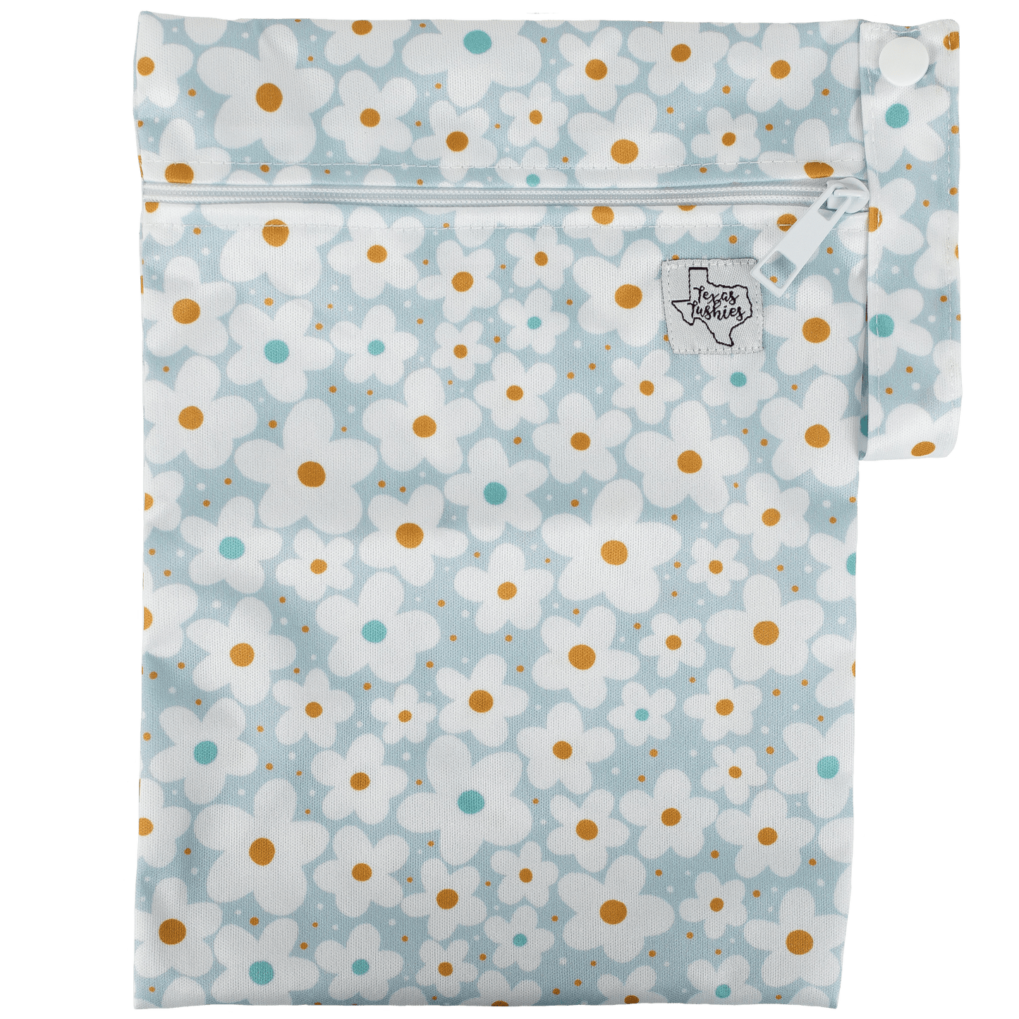 The Quick Trip Wet Dry Bag 10 Inches by 7 Inches Ideal for Cloth Diapers Texas Tushies