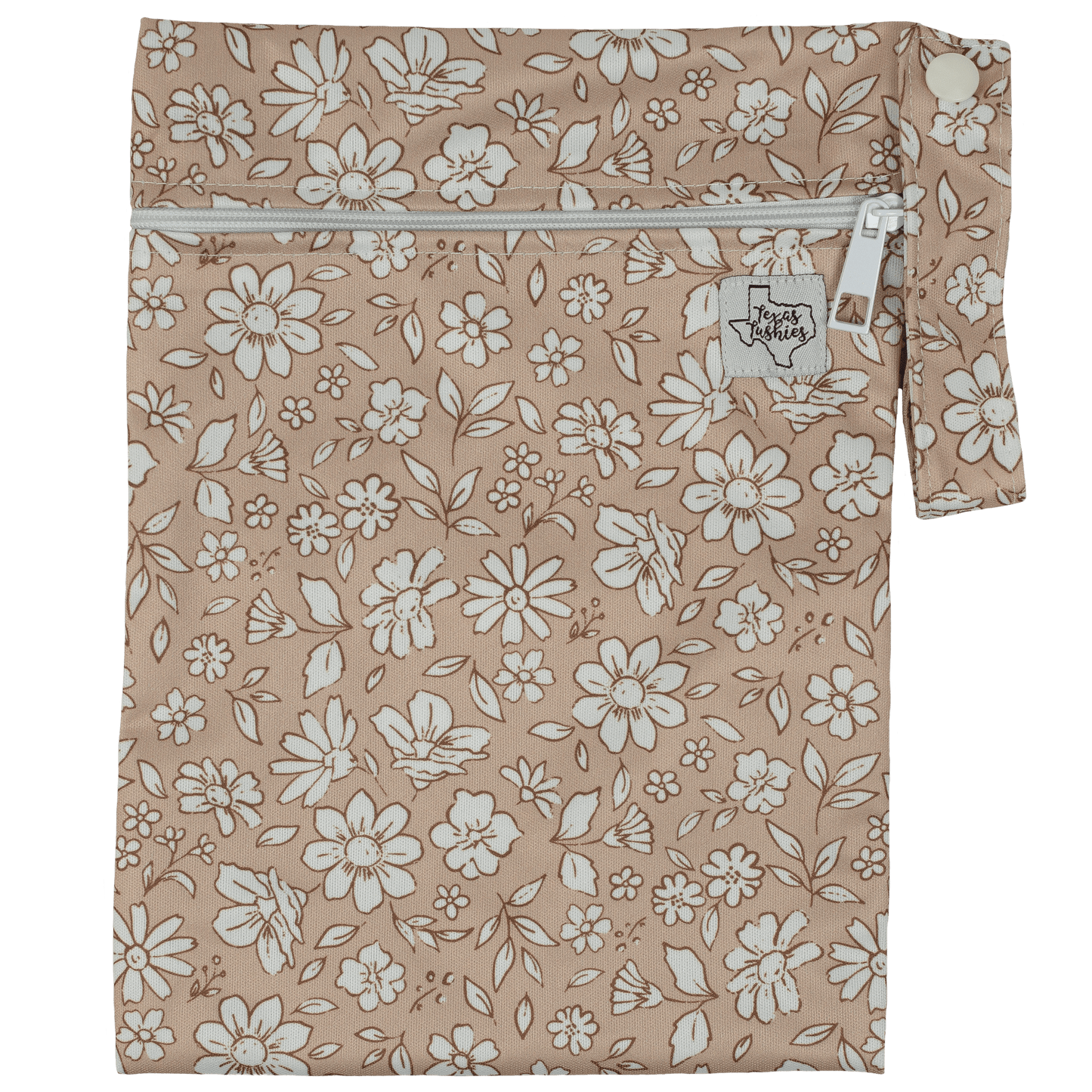 The Quick Trip Wet Dry Bag 10 Inches by 7 Inches Ideal for Cloth Diapers Texas Tushies