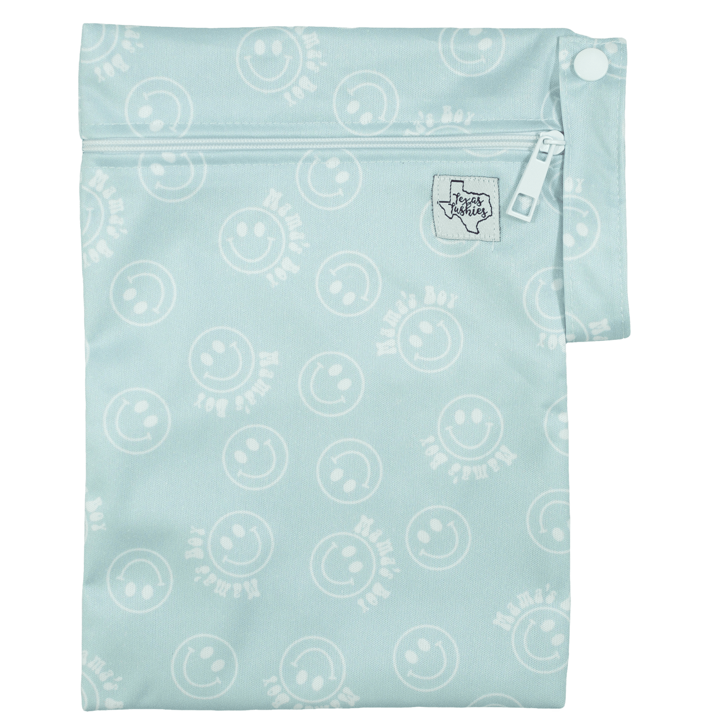 The Quick Trip Wet Dry Bag 10 Inches by 7 Inches Ideal for Cloth Diapers Texas Tushies