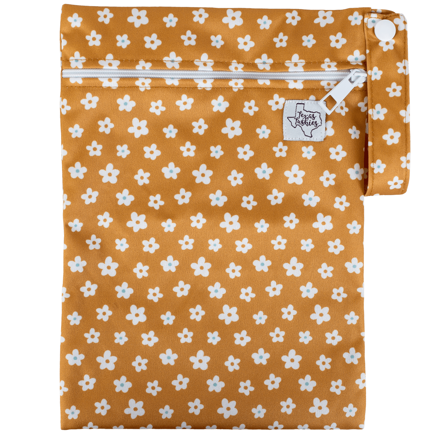 The Quick Trip Wet Dry Bag 10 Inches by 7 Inches Ideal for Cloth Diapers Texas Tushies