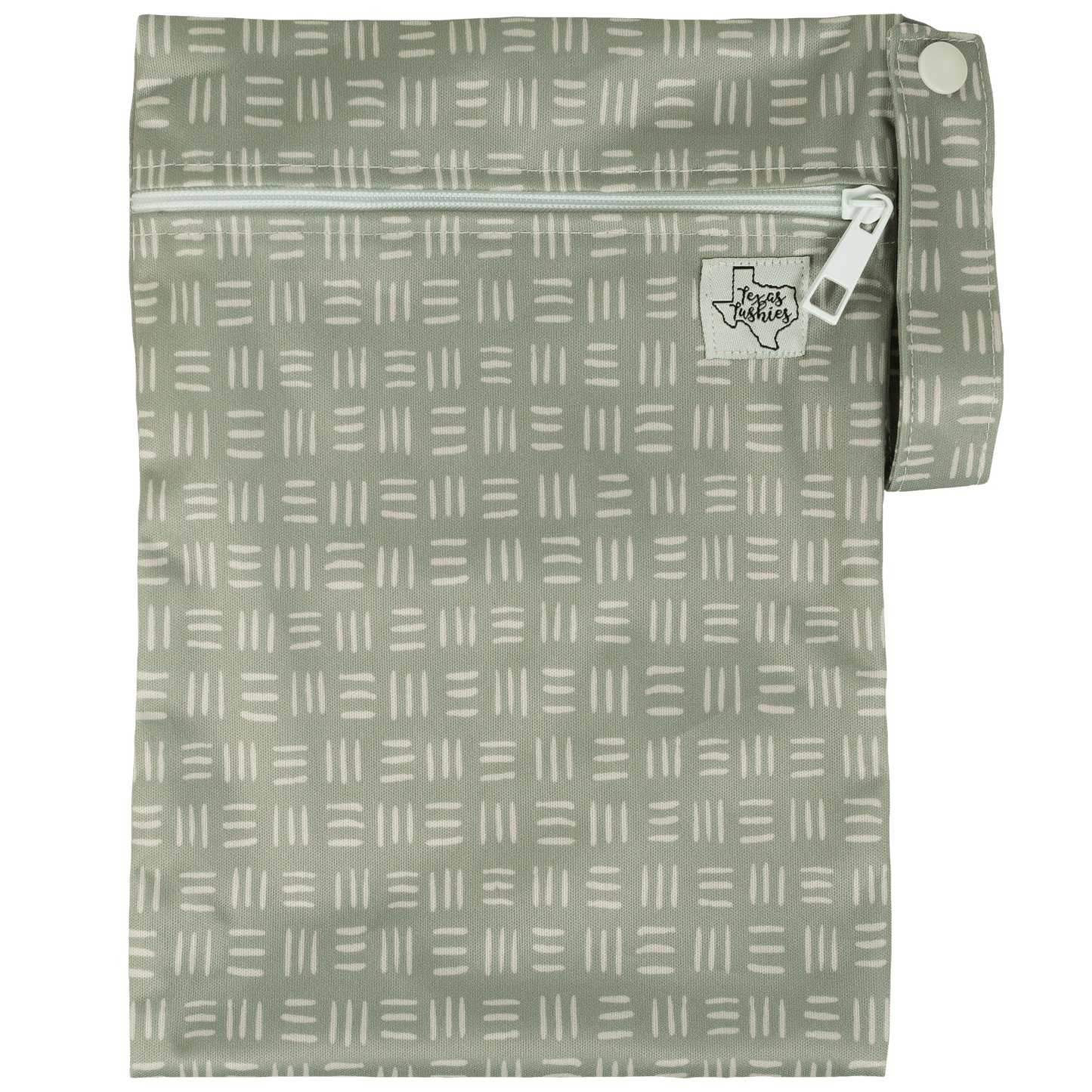 The Quick Trip Wet Dry Bag 10 Inches by 7 Inches Ideal for Cloth Diapers Texas Tushies