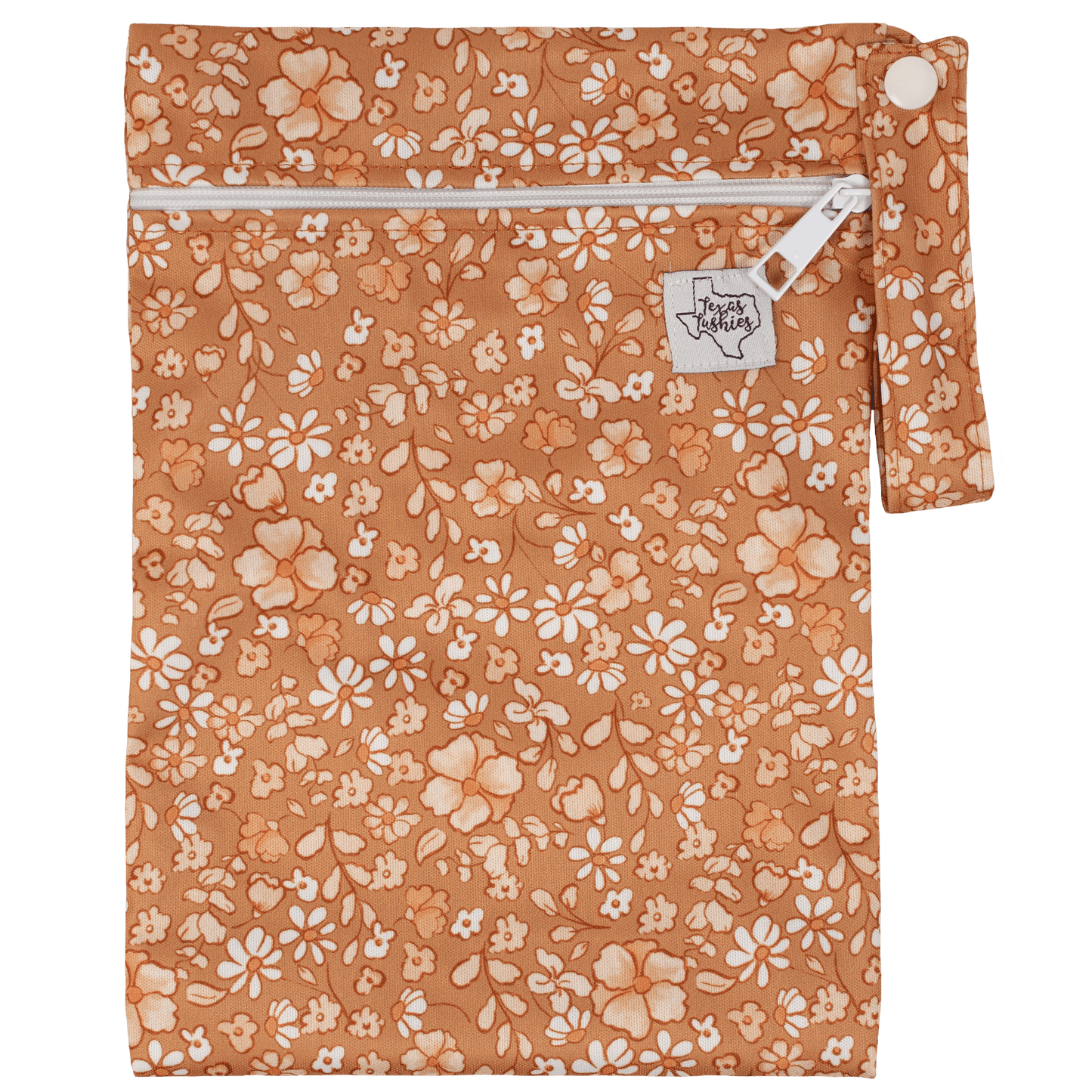 The Quick Trip Wet Dry Bag 10 Inches by 7 Inches Ideal for Cloth Diapers Texas Tushies