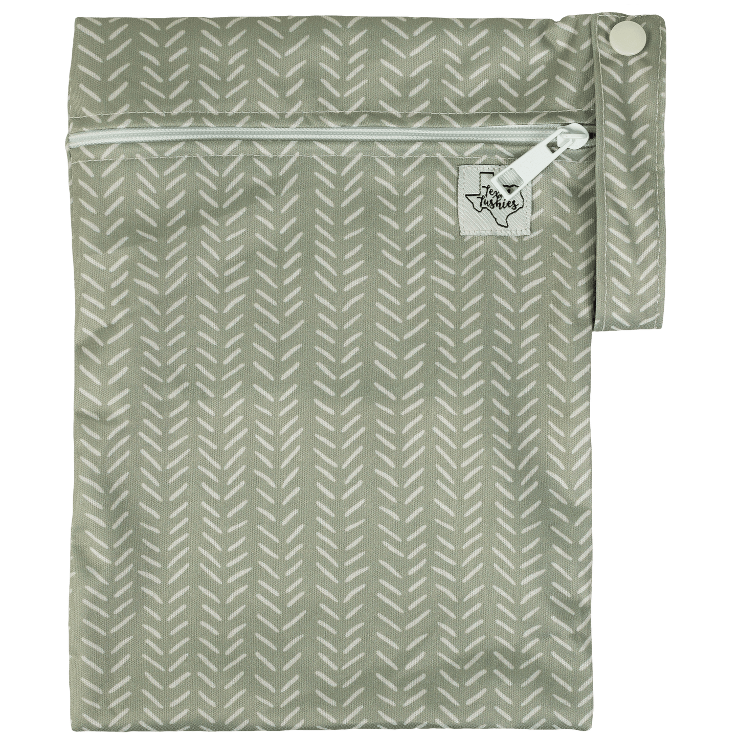 The Quick Trip Wet Dry Bag 10 Inches by 7 Inches Ideal for Cloth Diapers Texas Tushies