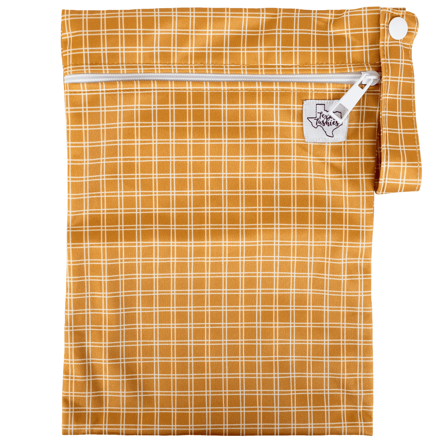 The Quick Trip Wet Dry Bag 10 Inches by 7 Inches Ideal for Cloth Diapers Texas Tushies
